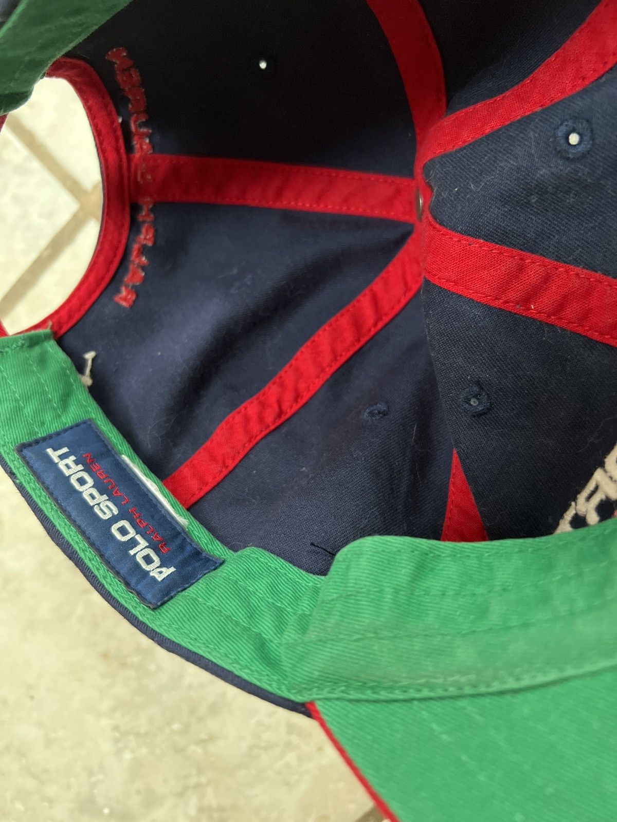 Polo Ralph Lauren Polo Sport Vintage Hat Size ONE SIZE - 2 Thumbnail