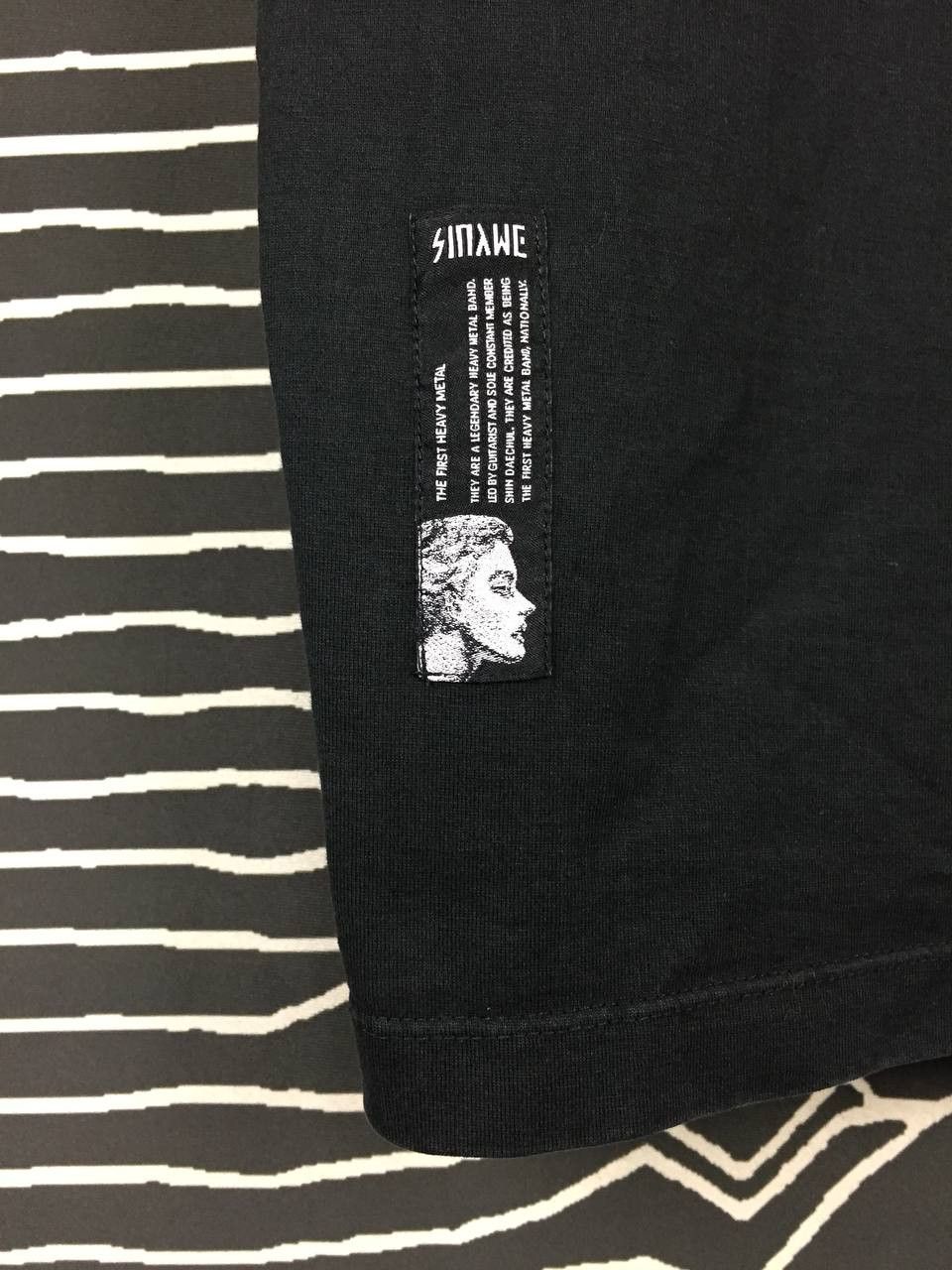 Band Tees TNGT X Sinawe Korean Heavy Metal Band Collaboration Tee Size US M / EU 48-50 / 2 - 4 Thumbnail