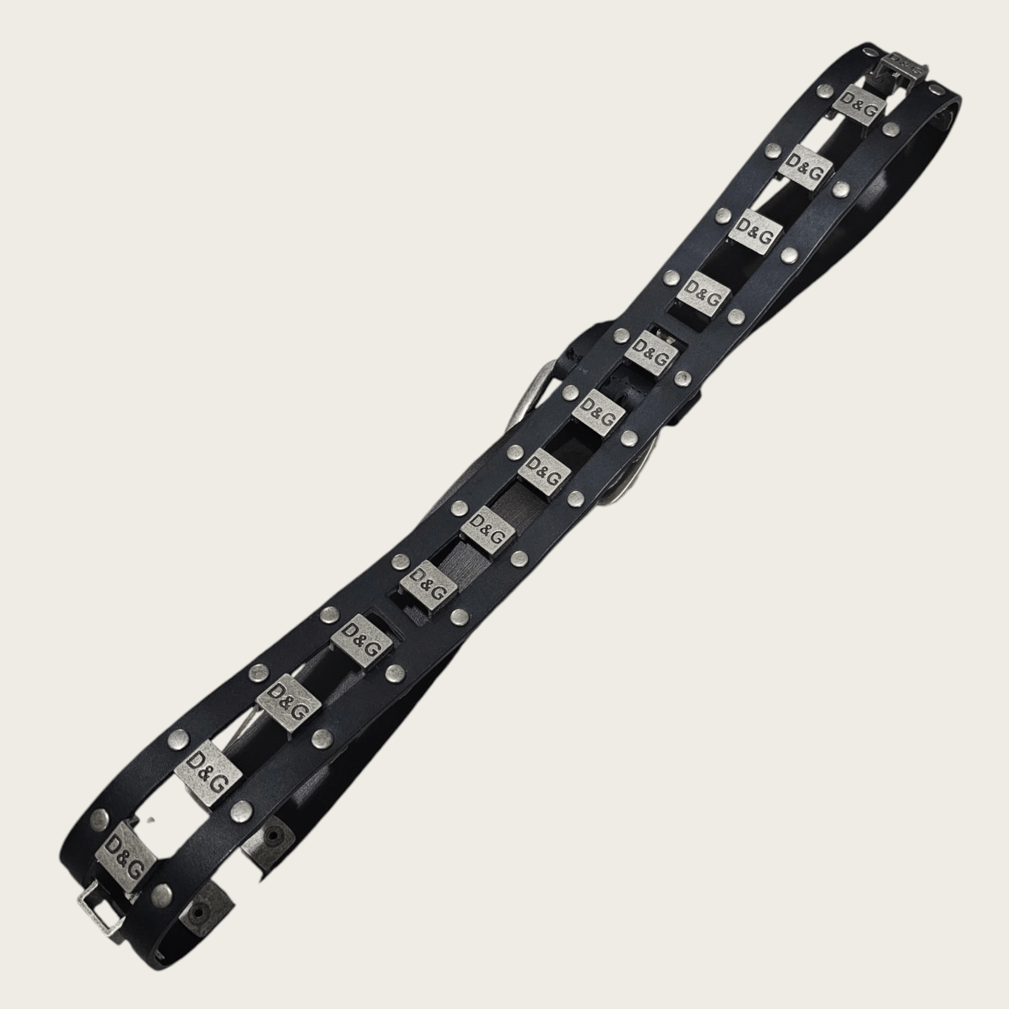 Dolce & Gabbana Dolce & Gabbana Rare Belt Size ONE SIZE - 5 Thumbnail