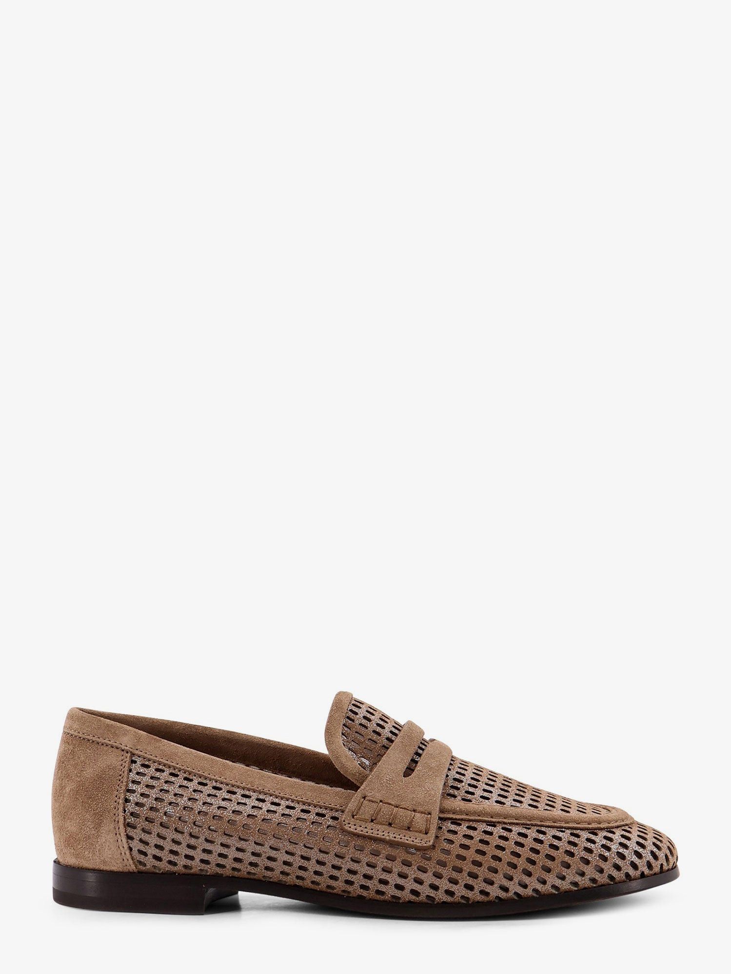 Brunello Cucinelli Suede sneakers with lurex effect IT 36 Women - USA Tariffs Included