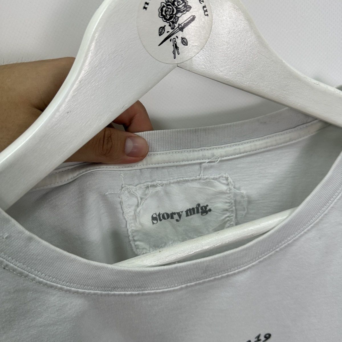 Designer Story MFG We are poisoning the earth Plant Life tee 2019 Size US XL / EU 56 / 4 - 9 Thumbnail