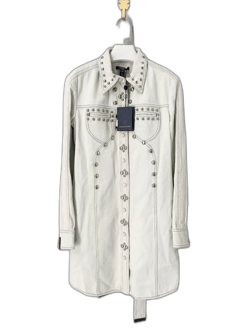 Louis Vuitton louis vuitton long sleeve denim shirt-2507 Size US M / EU 48-50 / 2 - 1 Thumbnail