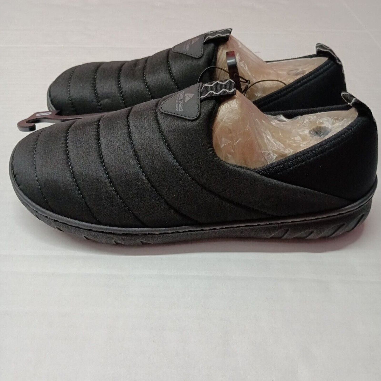 Other Ozark Trail Mens Black Memory Slip-on Puffer Slippers Size 8 Size US 8 / EU 41 - 2 Thumbnail