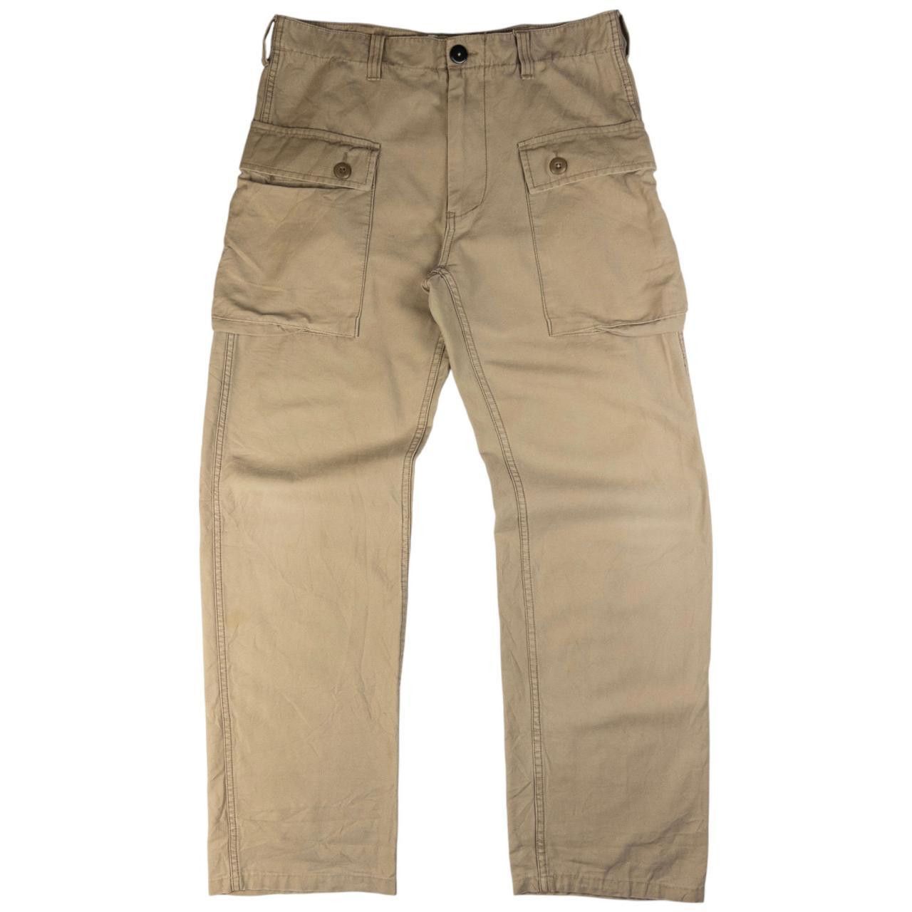 Avirex Vintage AVIREX Cargo Pocket Trousers Size W34 Size US 34 / EU 50 - 3 Thumbnail