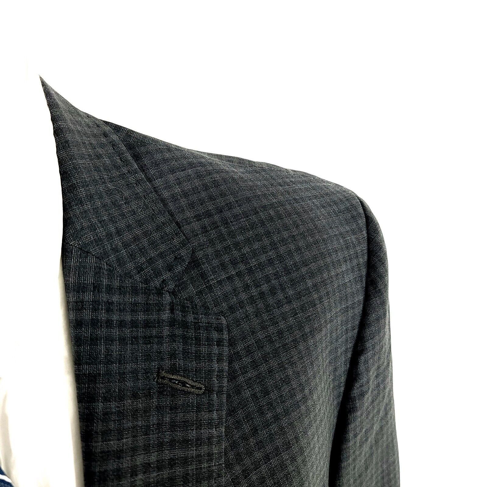Ted Baker Ted Baker London Endurance Jones CT Wool 2 Button Blazer 40S Size 40S - 2 Thumbnail
