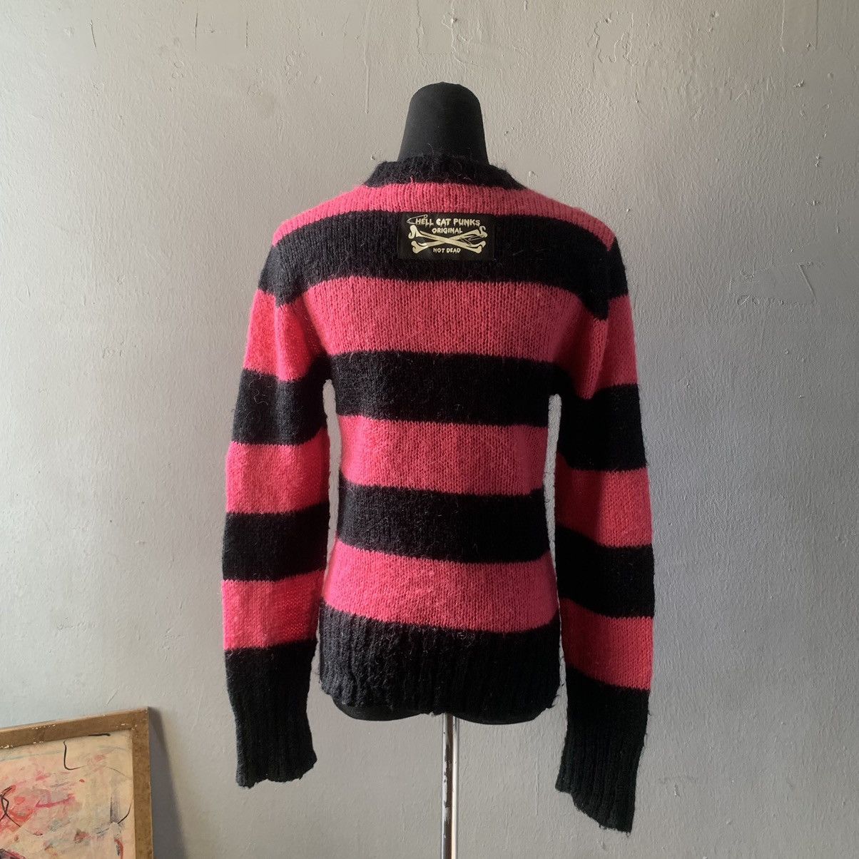 Seditionaries Hell Cat Punk Seditionaries Mohair Jumper Size US S / EU 44-46 / 1 - 7 Thumbnail