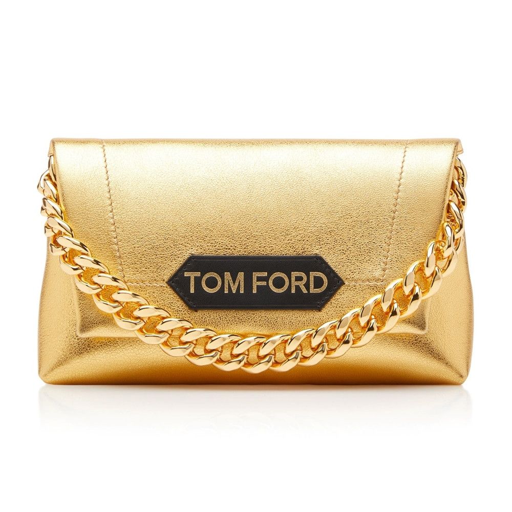 Tom Ford o1loc1c0724 Size: OS / Mini Bag in Black Gold Size ONE SIZE - 1 Thumbnail