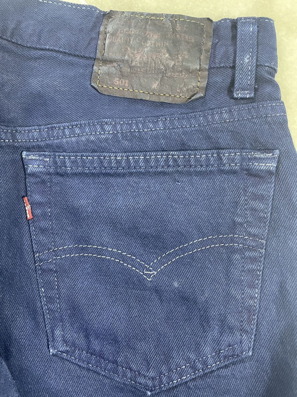 Levi's Vintage Levis 501 Rare Design Collection Size US 34 / EU 50 - 6 Thumbnail