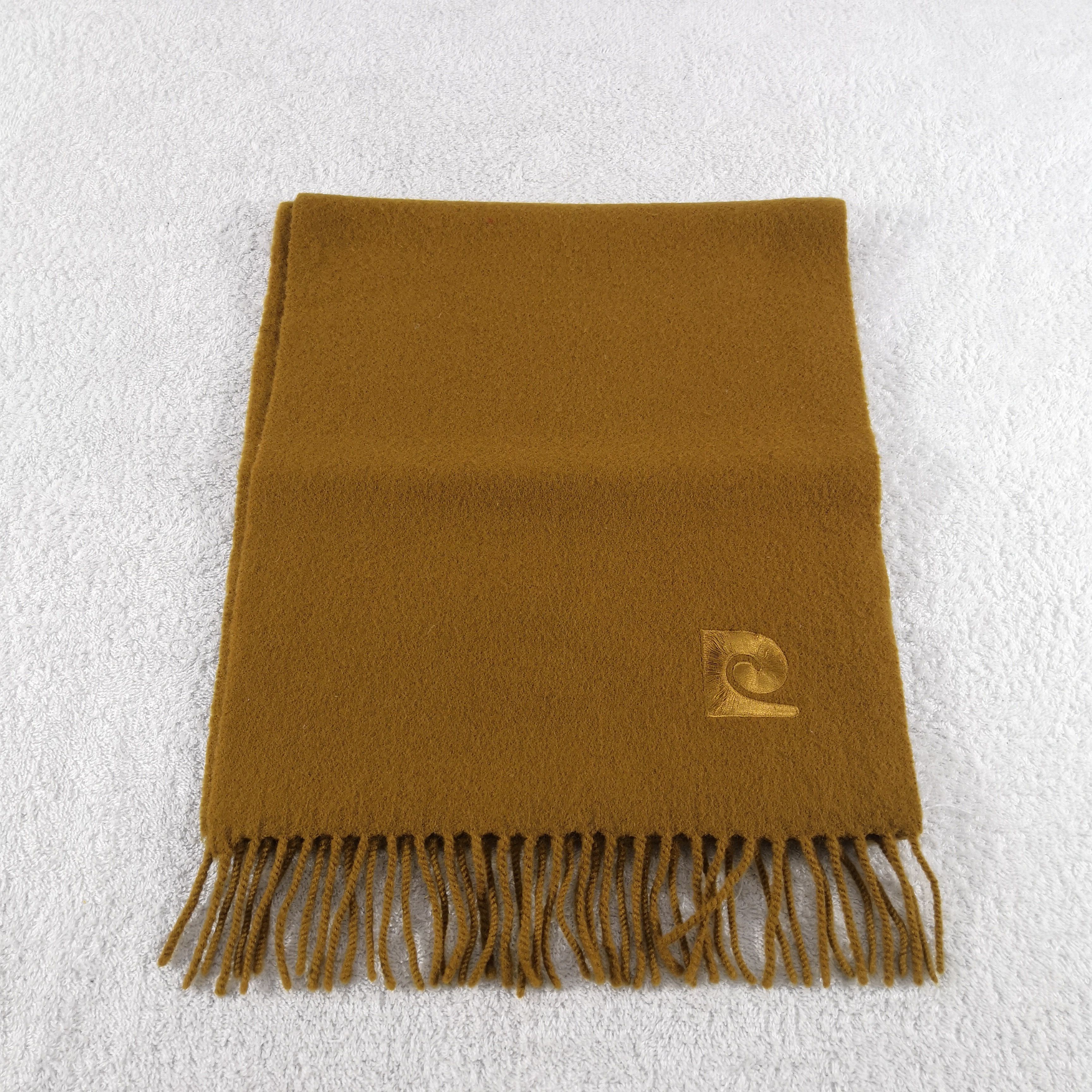 Pierre Cardin Vintage Pierre Cardin Scarf Muffler Wool Cashmere Scarves Size ONE SIZE - 2 Thumbnail