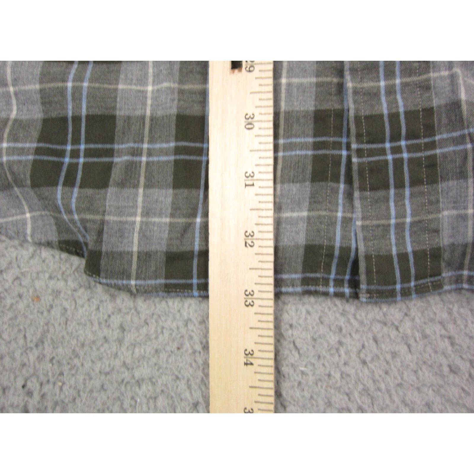 Brooks Brothers Brooks Brothers Shirt 2XL Green Plaid Button-Down Mens Clothing Regular Cotton Shirt Adult Mens Size US XXL / EU 58 / 5 - 6 Thumbnail