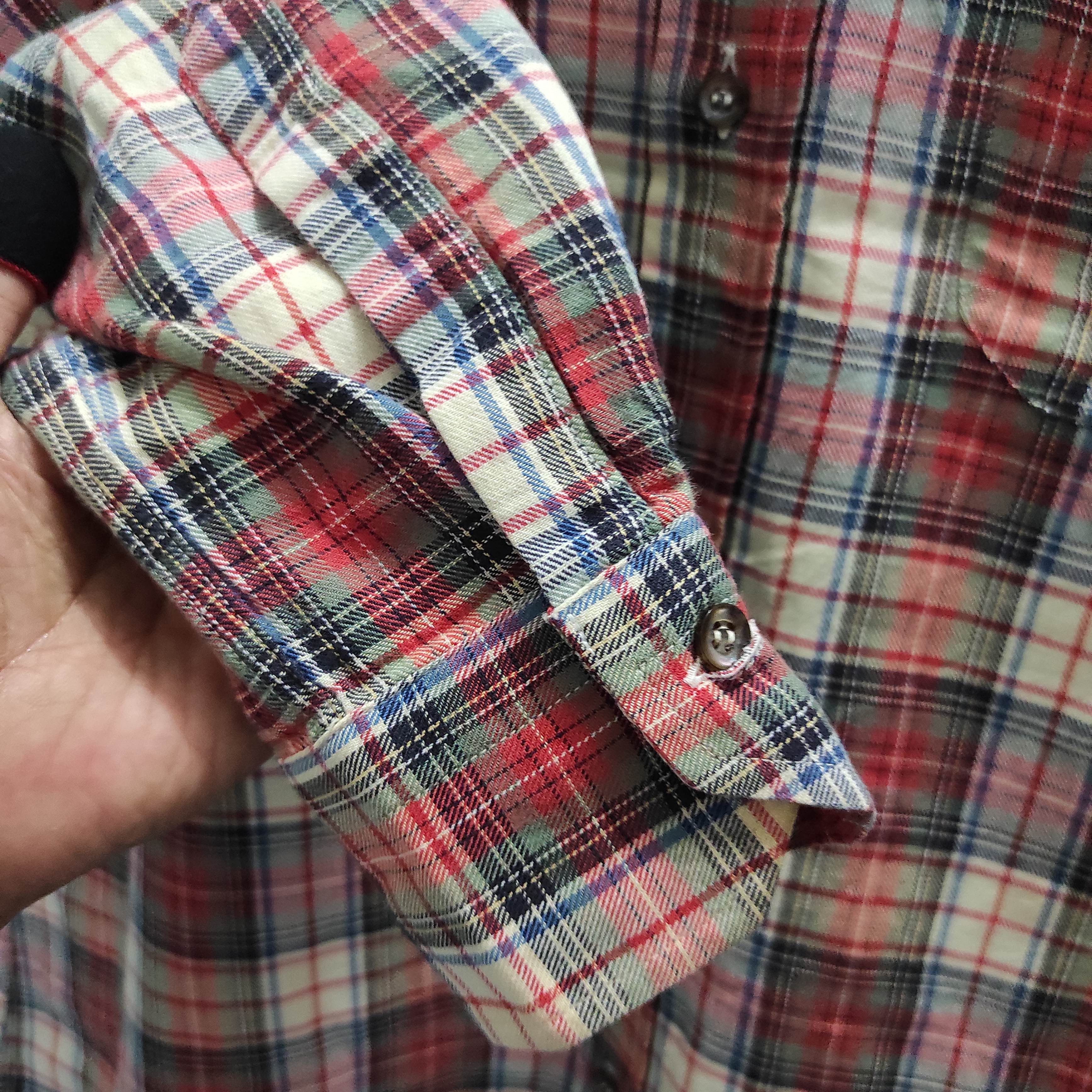 Givenchy Vintage Givenchy Gentleman Paris Flannel Shirt Size US S / EU 44-46 / 1 - 9 Thumbnail