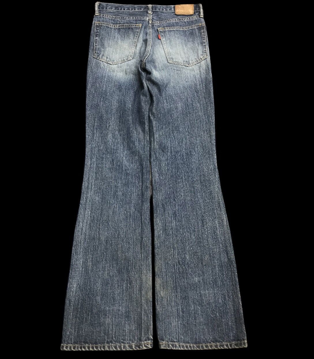 Flare🔥TC Surf Cool Fades Flare Jeans F15