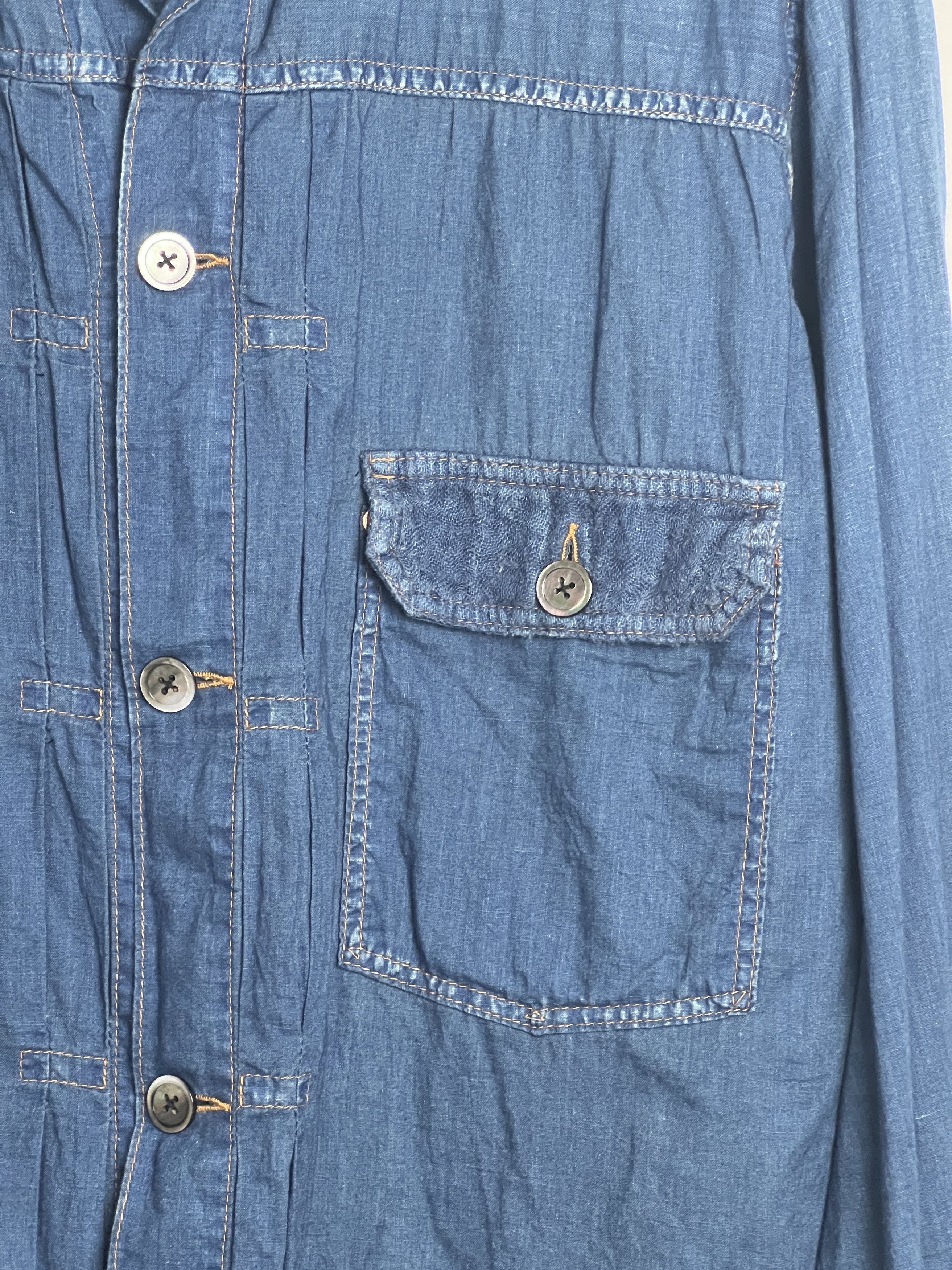 Kapital IDG Gauze X Kaya 1st Jacket Size US XL / EU 56 / 4 - 3 Thumbnail