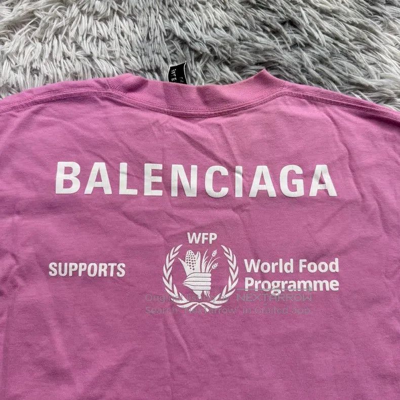 Balenciaga Balenciaga Wheat short-sleeve Size US M / EU 48-50 / 2 - 5 Thumbnail