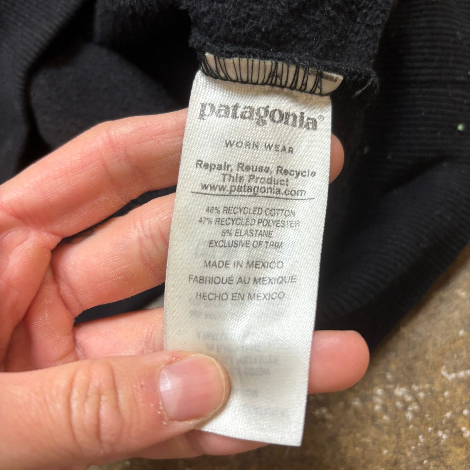 Patagonia Patagonia P-6 Logo Uprisal Hoodie Men's Small Gorpcore Size US S / EU 44-46 / 1 - 7 Thumbnail