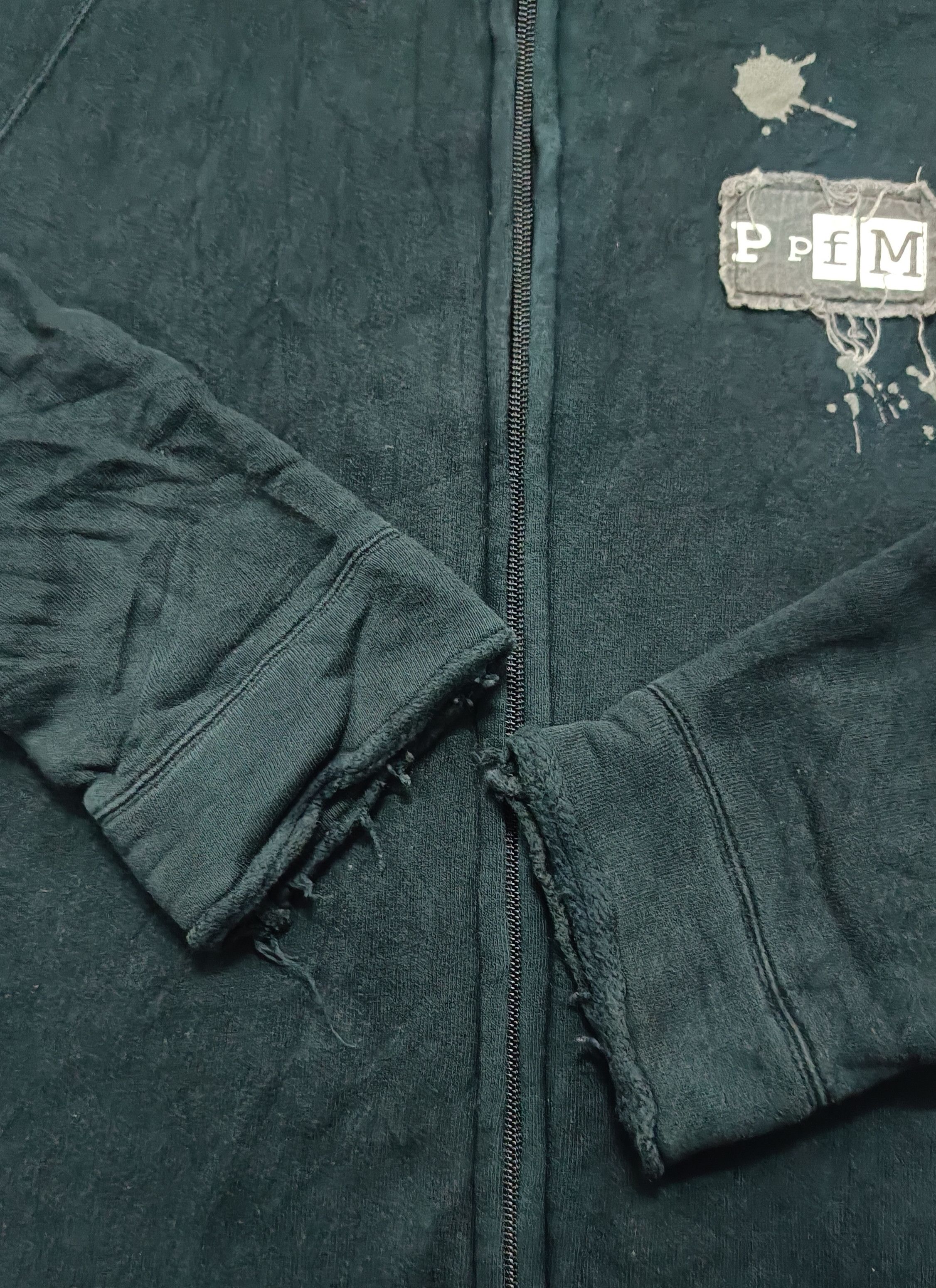 PPFM 🔥🔥Rare PPFM Punk/Gothic Hoodie Size US L / EU 52-54 / 3 - 10 Thumbnail