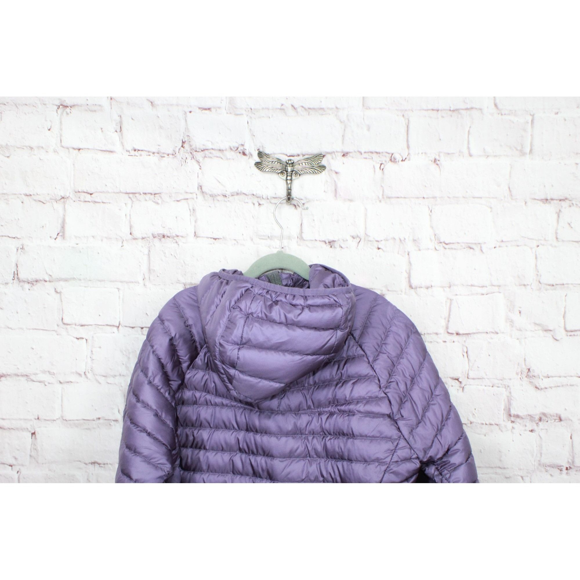 L.L. Bean LL Bean Women's Ultralight 850 Down Hooded Sweater Size S / US 4 / IT 40 - 4 Thumbnail