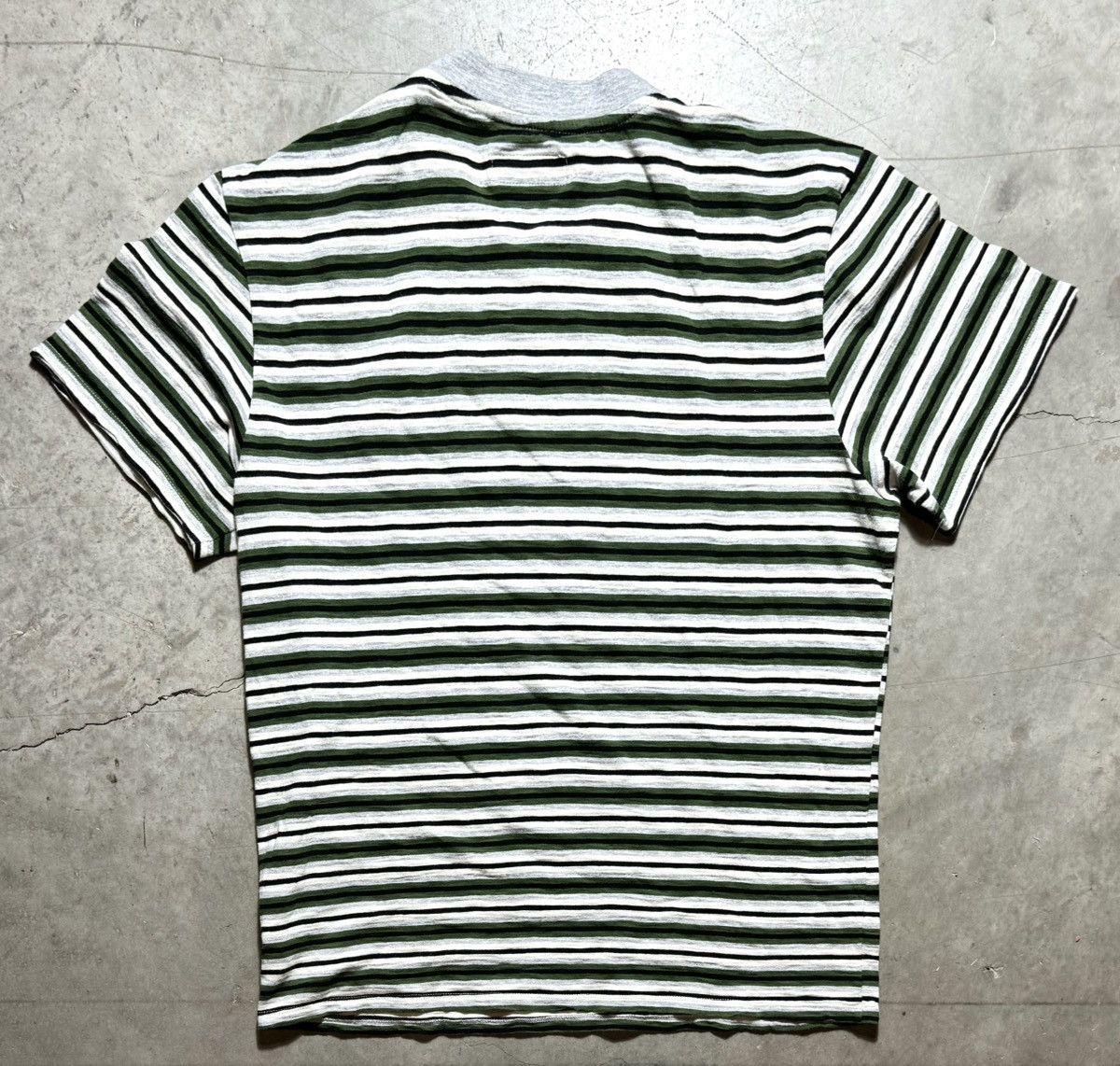 Guess × Vintage Guess Jeans USA ‘81 Alameda Striped Shirt sz M Size US M / EU 48-50 / 2 - 7 Thumbnail