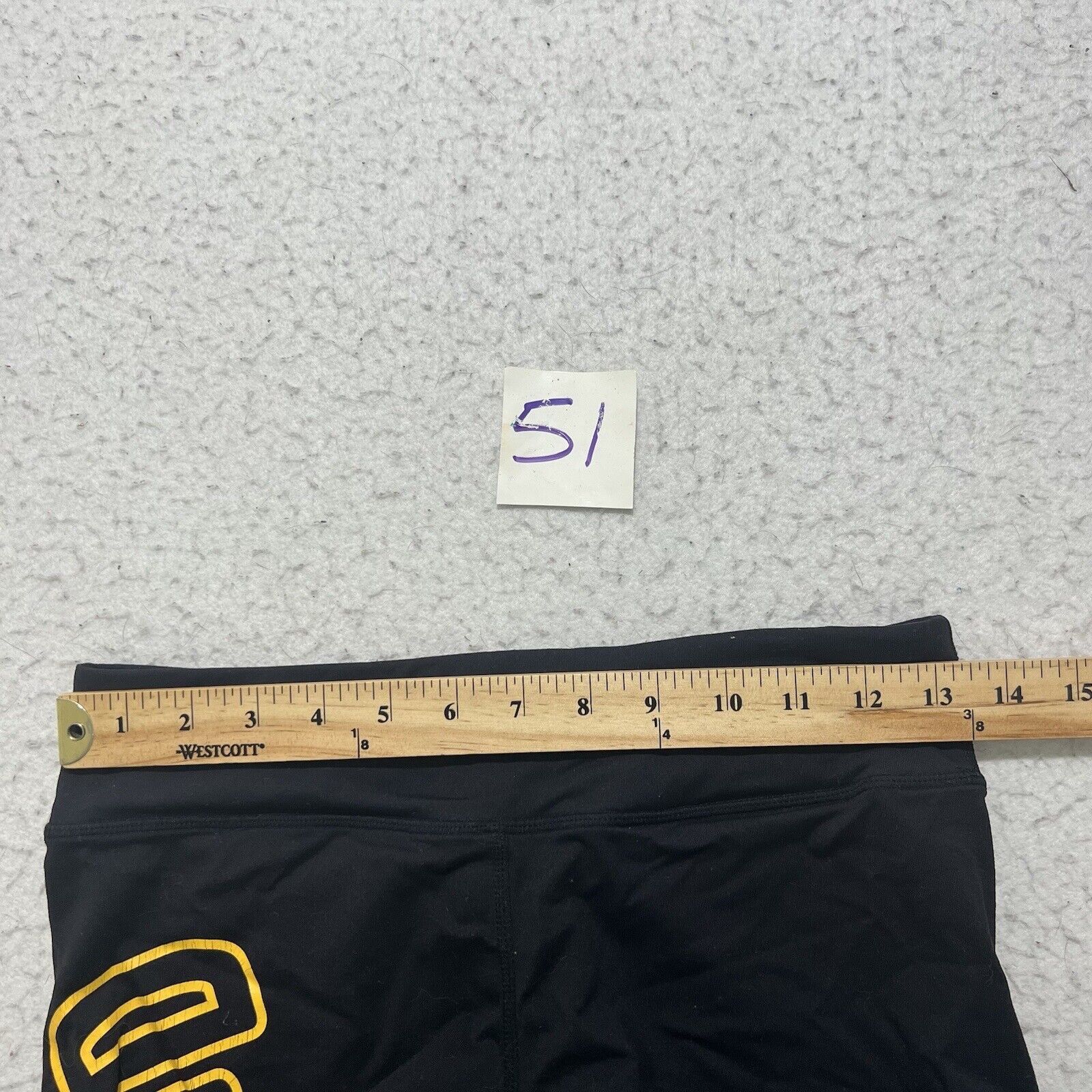 Other Evoke Crossfit S/M Compression Shorts Black Gold 3" Inseam Size 30" / US 8 / IT 44 - 9 Thumbnail