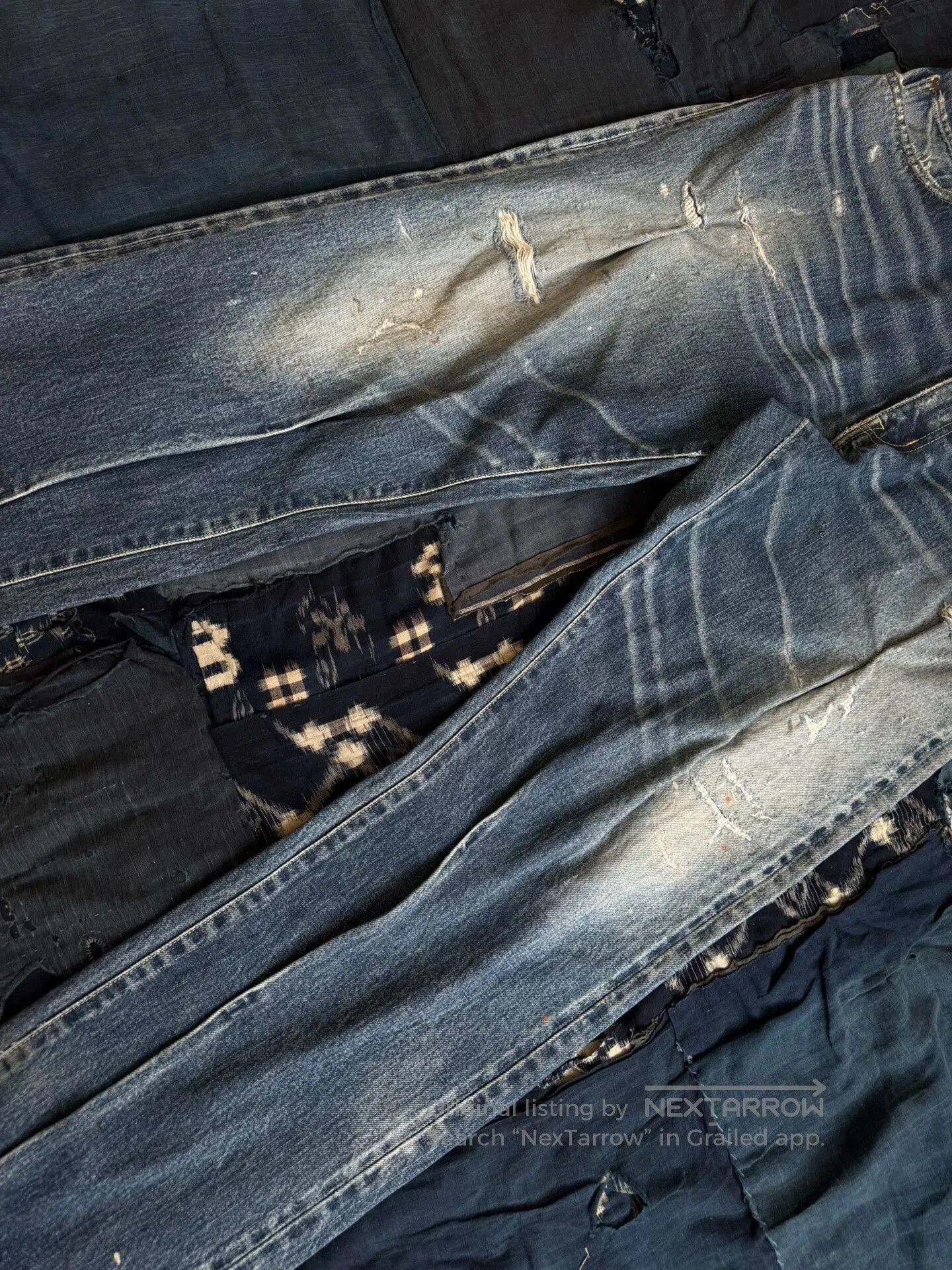 Visvim visvim journey pants in good condition. Size US 27 - 5 Thumbnail
