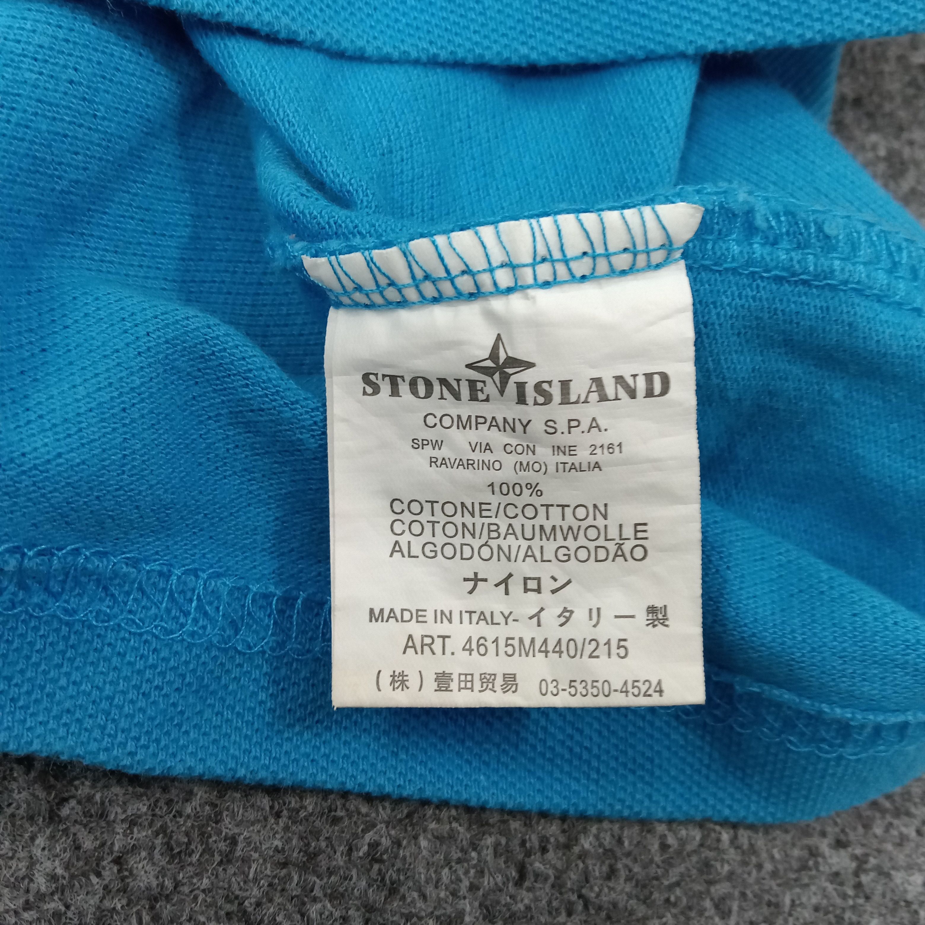 Vintage tone Island Italian Brand Polos C249N71 Size US M / EU 48-50 / 2 - 6 Thumbnail