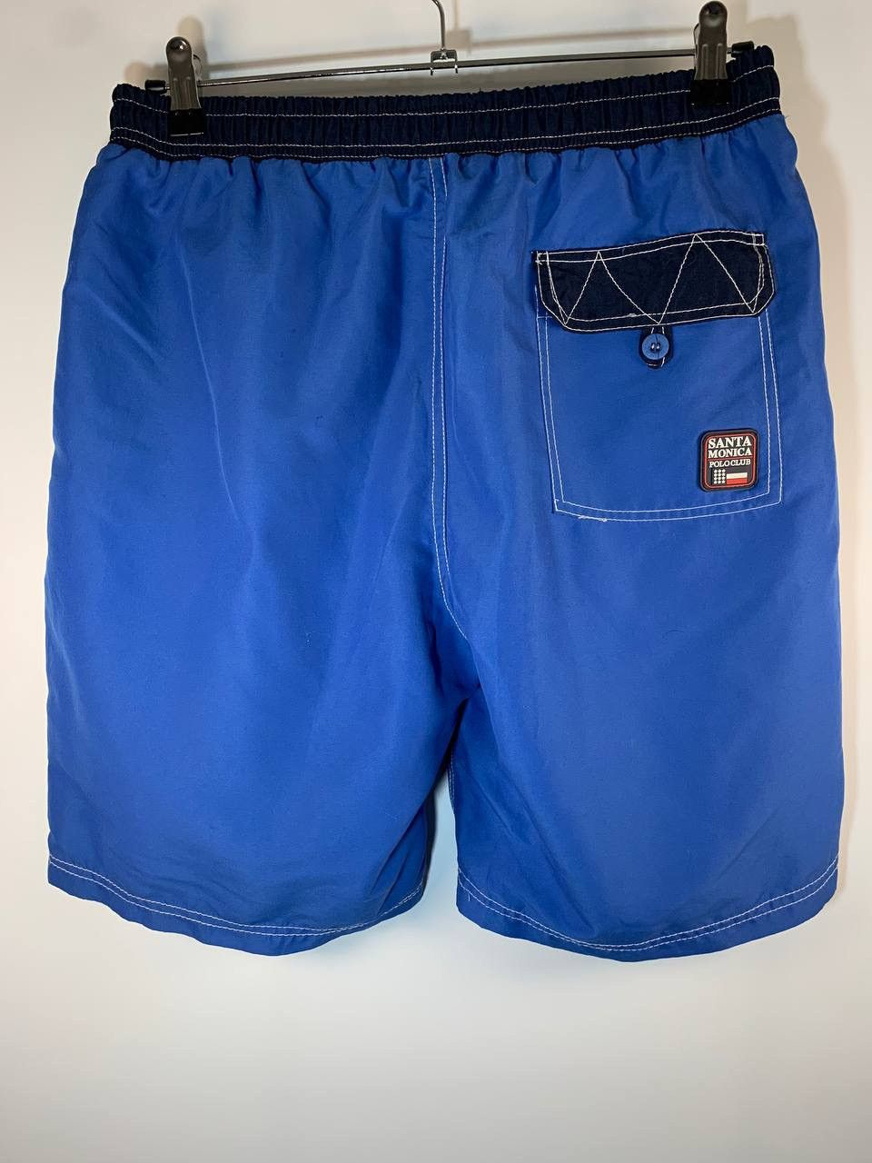 U.S. Polo Assn. Shorts | Santa Monica Polo Club | Blue | Size : M Size US 33 - 3 Thumbnail