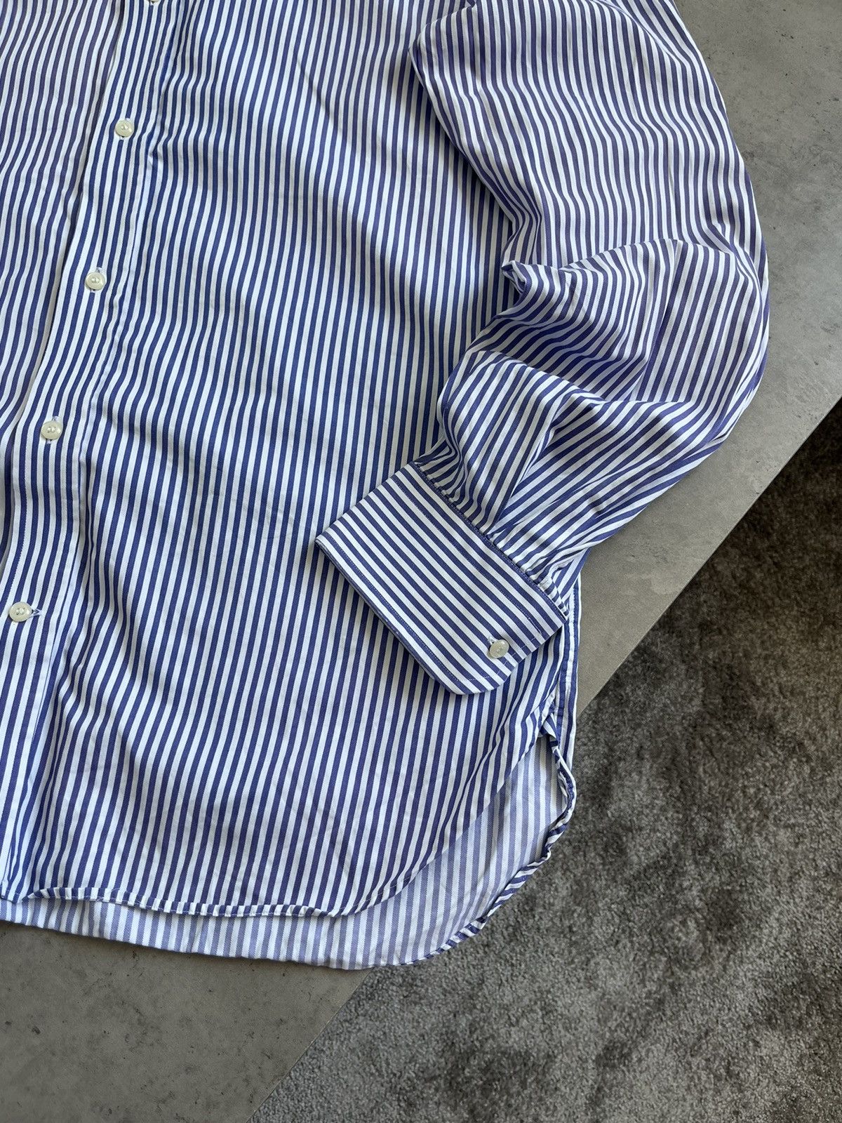 Boggi Boggi Milano Shirt Size 41 Size US M / EU 48-50 / 2 - 2 Thumbnail