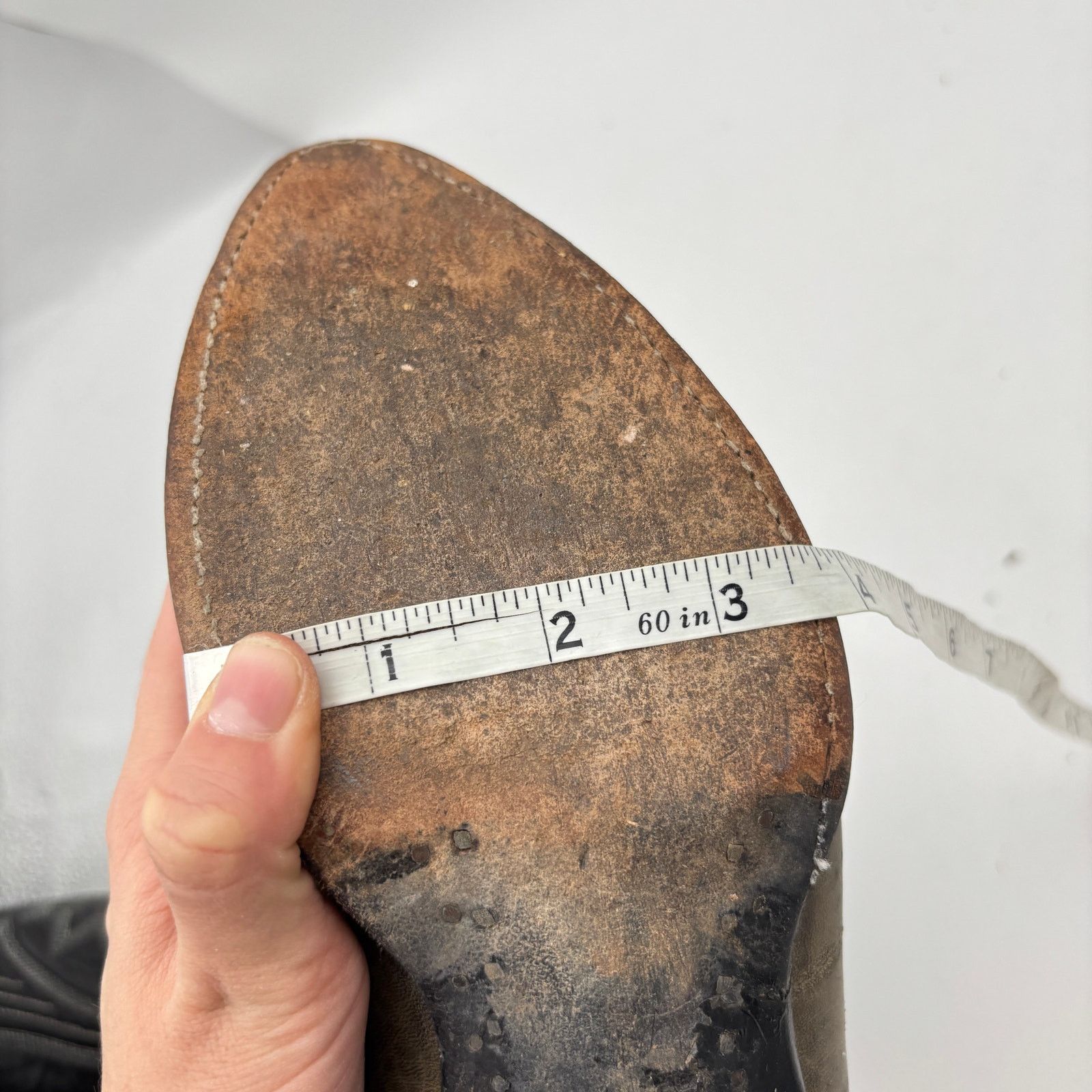 Tony Lama × Vintage Vintage Tony Lama 6701 Black Label Western Boots 7.5D 90s Size US 7.5 / EU 40-41 - 12 Thumbnail