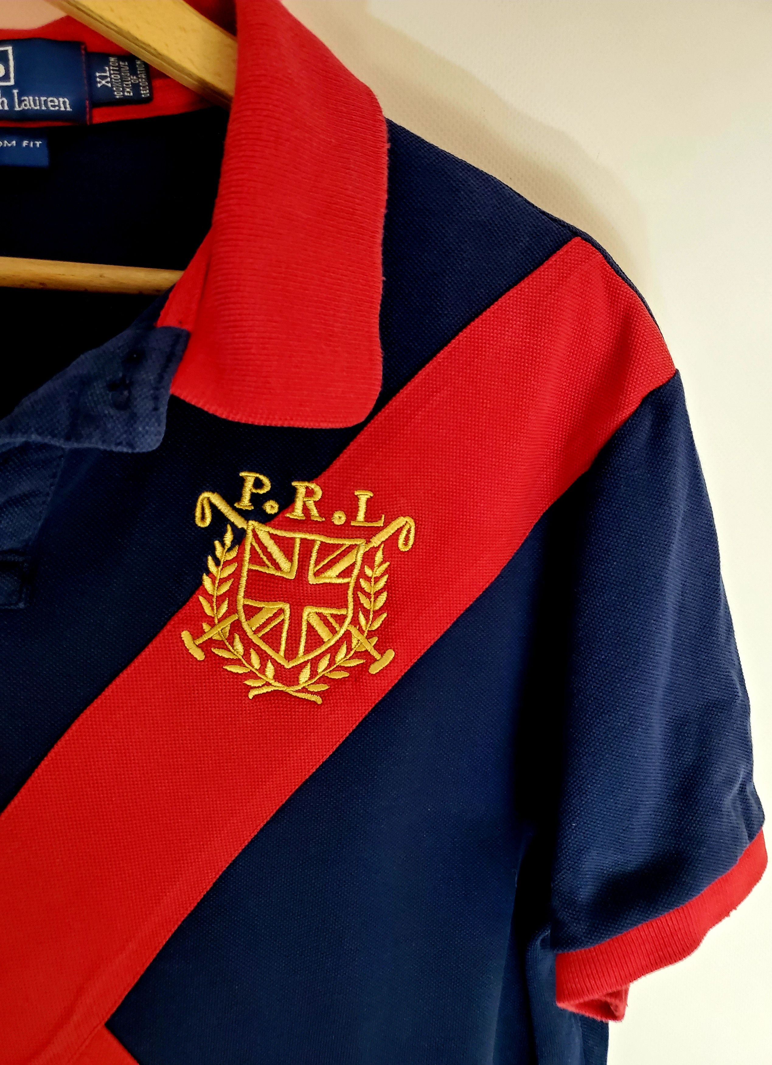 Polo Ralph Lauren × Ralph Lauren × Vintage Vintage Polo Ralph Lauren Jockey Club Polo Shirt Size L Size US L / EU 52-54 / 3 - 2 Thumbnail
