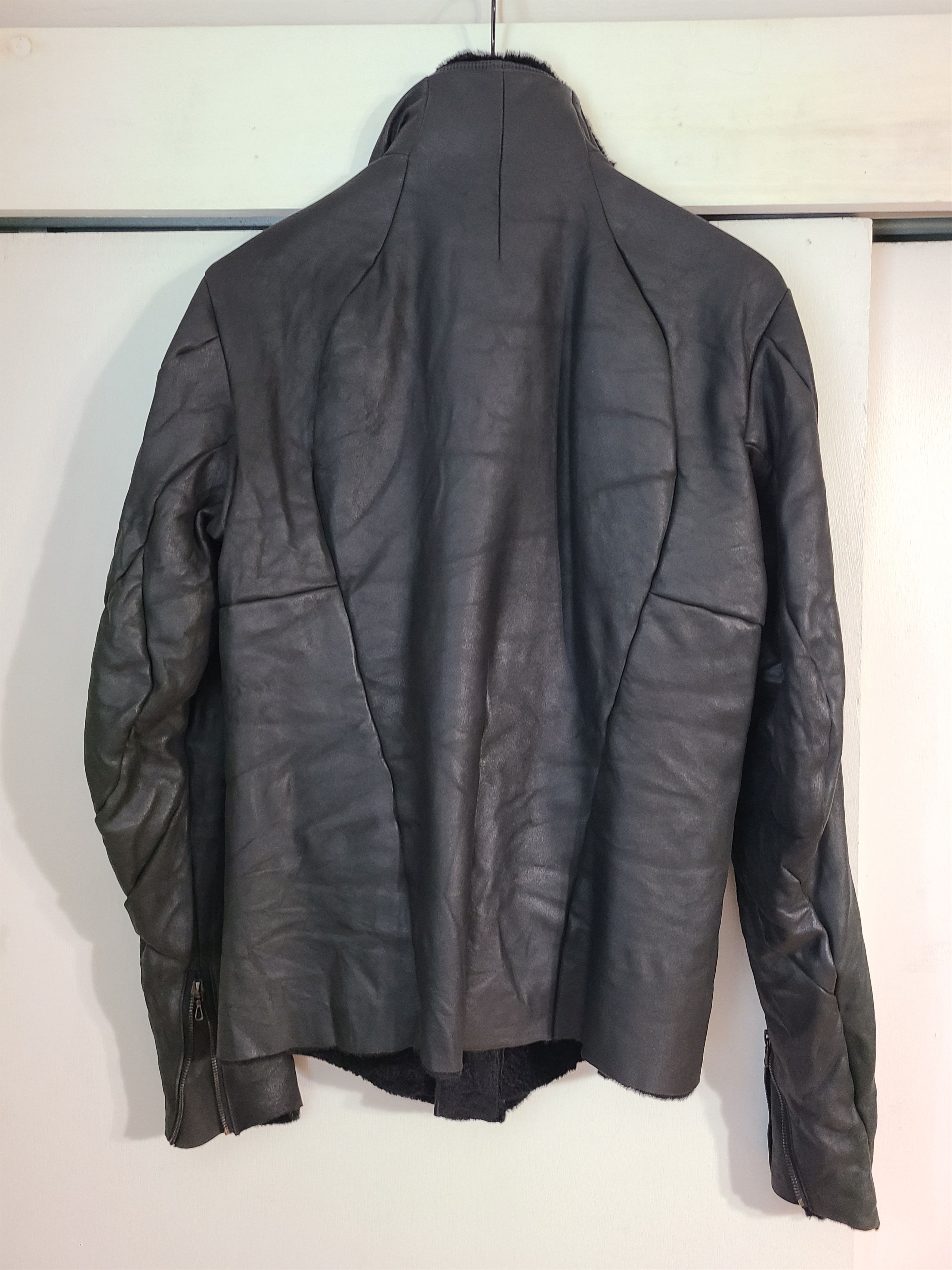 Devoa Highneck Kangaroo Leather Jacket sz 4 JP Size US M / EU 48-50 / 2 - 4 Thumbnail