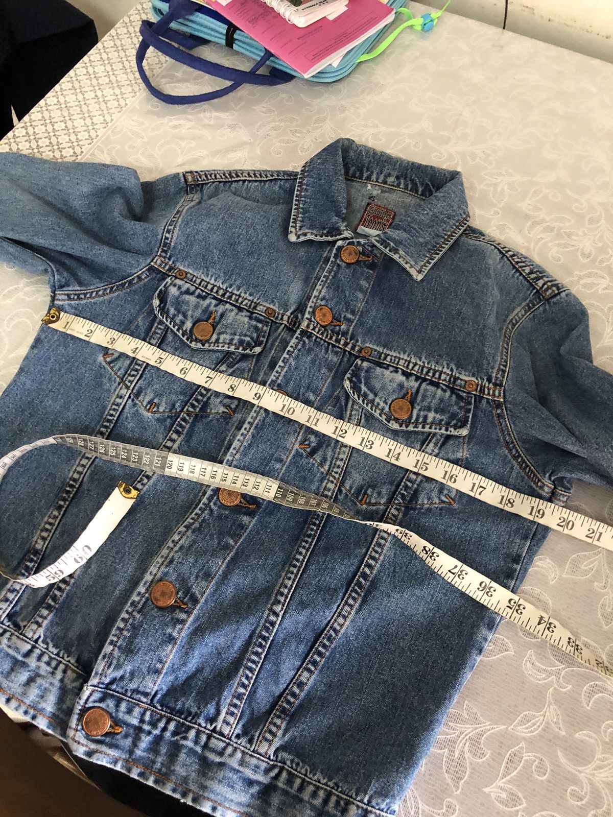 Jean Paul Gaultier Vintage 90s Jean Paul Gaultier Denim Trucker Jacket Size US M / EU 48-50 / 2 - 21 Thumbnail