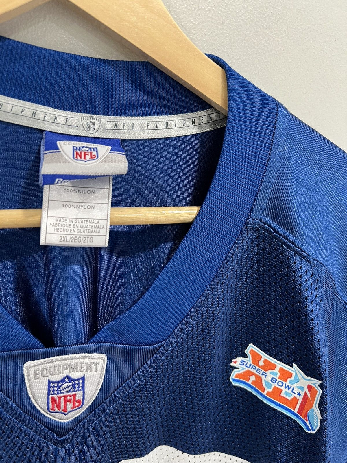 Reebok Vintage Indianapolis Colts Football Jersey Addai Size US XXL / EU 58 / 5 - 5 Thumbnail