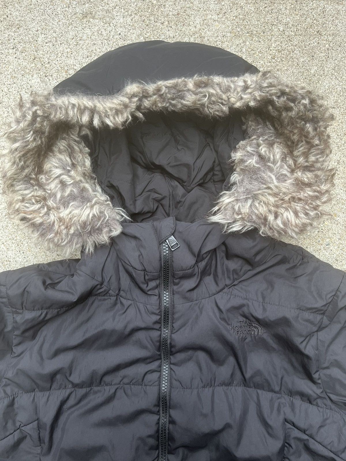 The North Face The North Face Parka Puffer with Fur Hood Attachment Size M / US 6-8 / IT 42-44 - 4 Thumbnail