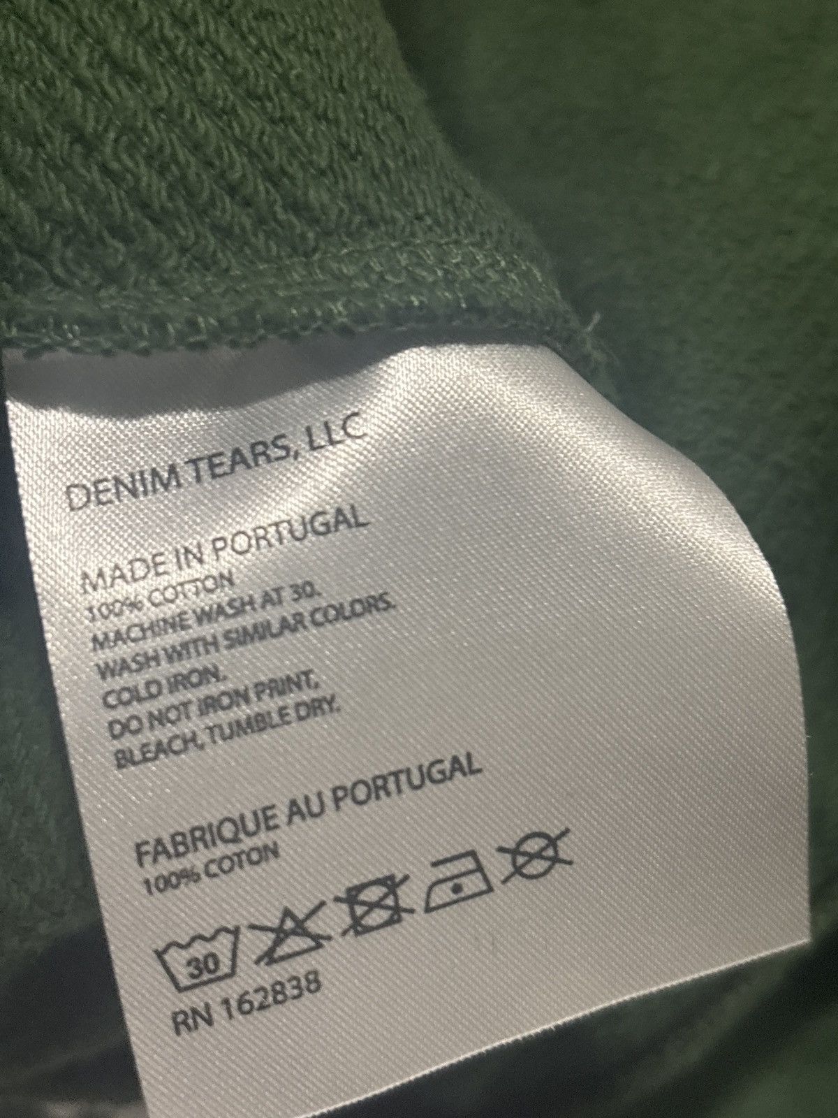 DENIM TEARS Denim Tears Sweatpants Size US 38 / EU 54 - 3 Thumbnail