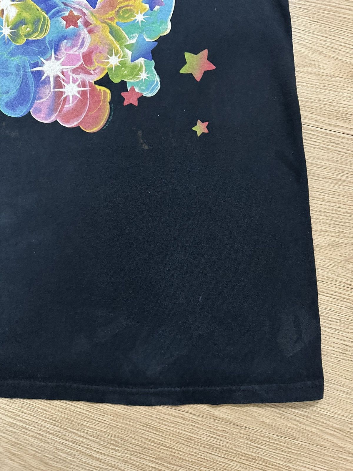 Nintendo × Vintage Rare Vintage 2008 Nintendo Mario Super Galaxy Rainbow Tee Size US XL / EU 56 / 4 - 9 Thumbnail
