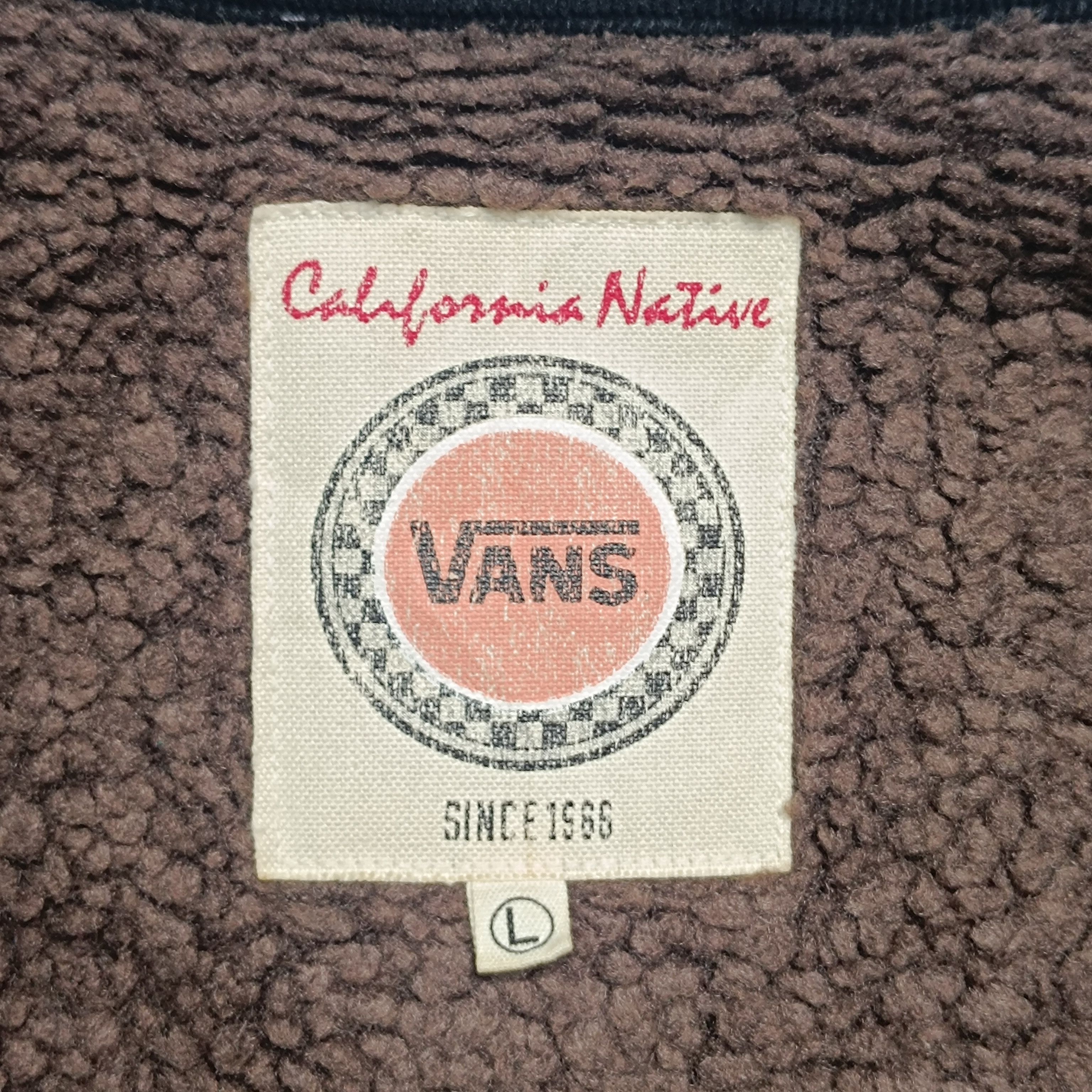Vans × Vintage ❤️‍🔥 Very Rare Vintage Vans Work Jacket Size US L / EU 52-54 / 3 - 6 Thumbnail