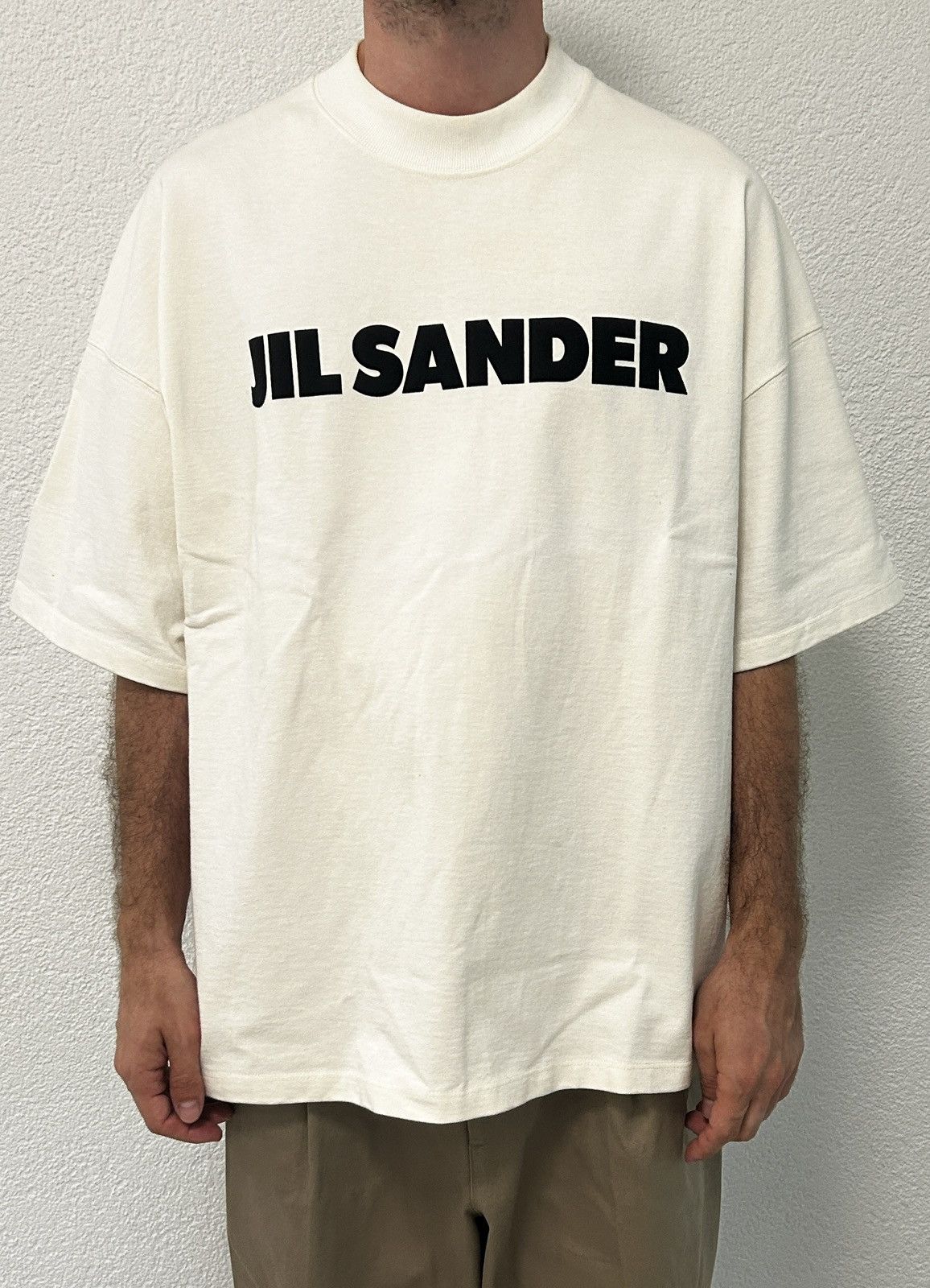 Jil Sander Jil Sander Logo T-Shirt Size US M / EU 48-50 / 2 - 2 Thumbnail