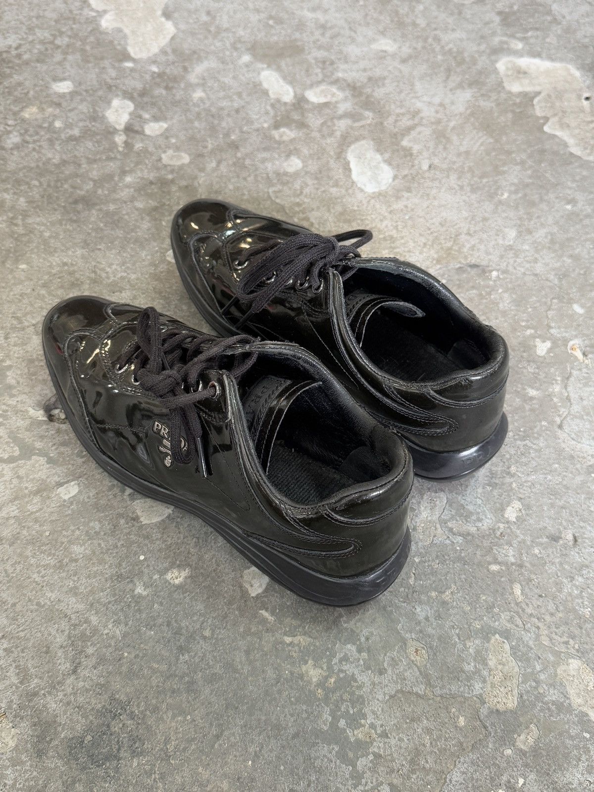 Prada Vintage Prada Sneakers 2000s Size US 6 / IT 36 - 5 Thumbnail