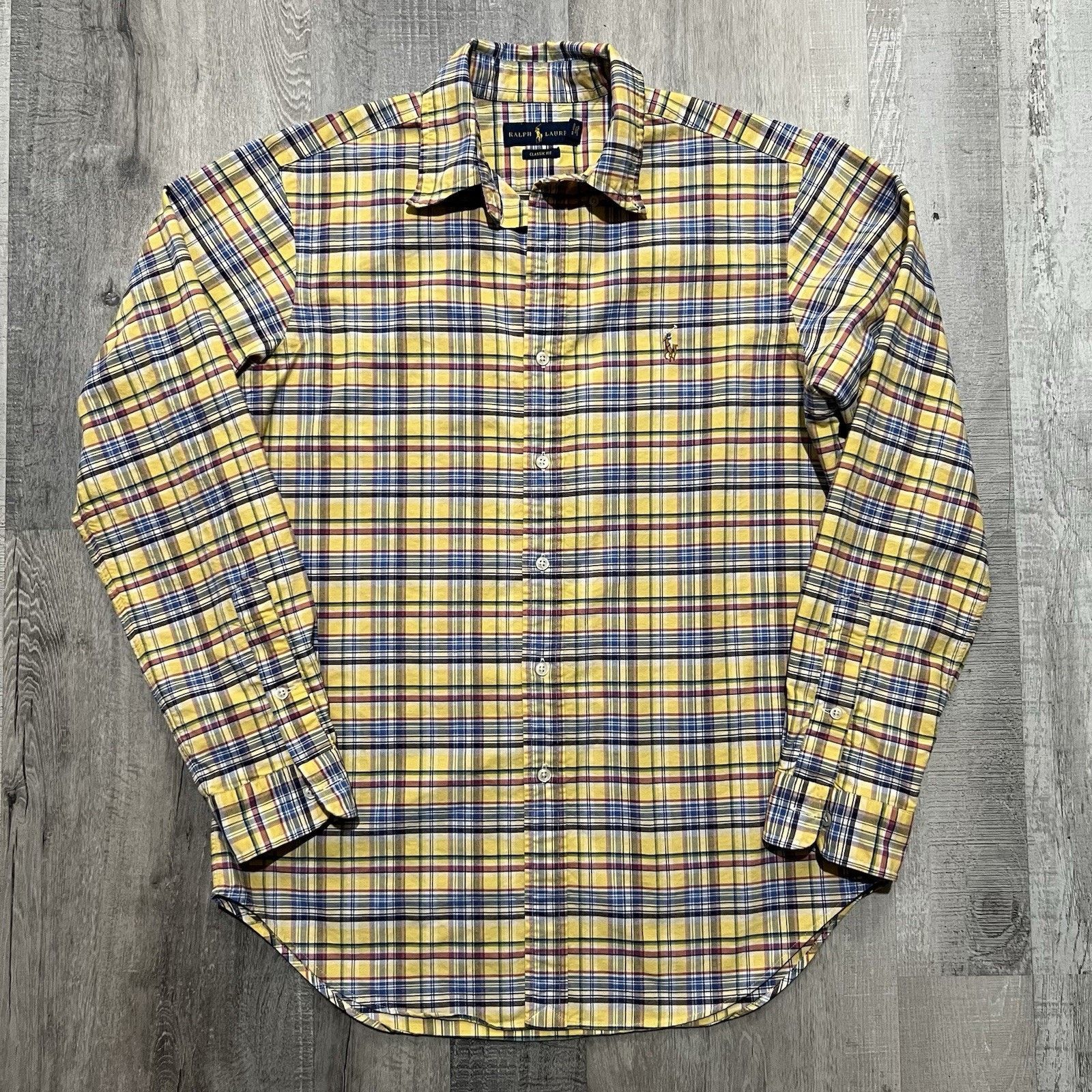 Ralph Lauren Ralph Lauren Shirt Madras Plaid Casual Button Down Cotton Size US M / EU 48-50 / 2 - 1 Thumbnail