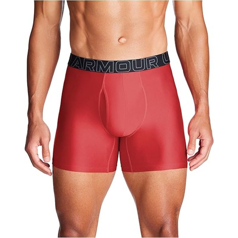 Under Armour New Under Armour 3 Pack Mens Small Boxer Brief Underwear Size ONE SIZE - 2 Thumbnail
