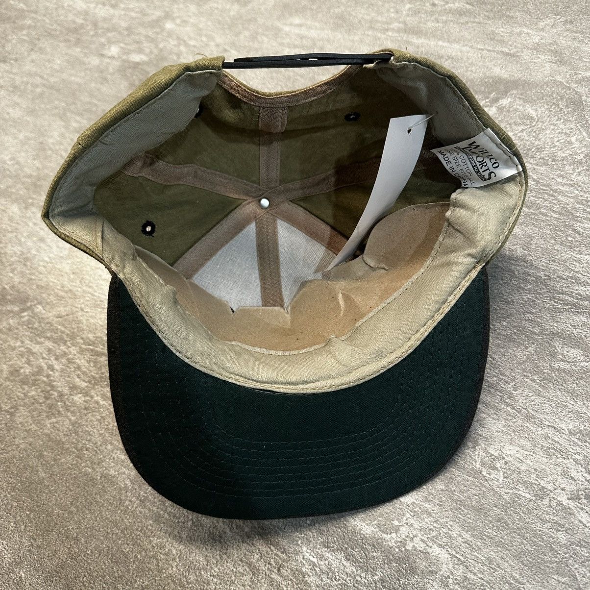 Vintage Deadstock Vintage Florida USA Spaceship NASA Space SnapBack Size ONE SIZE - 4 Thumbnail