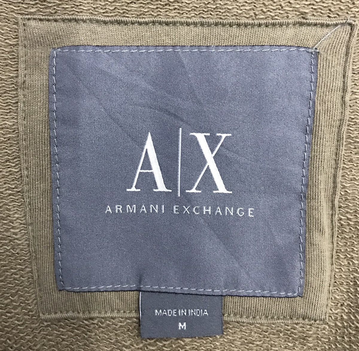 Armani Exchange × Vintage Vintage AX Armani Exchange Jacket Hoodie Size US M / EU 48-50 / 2 - 11 Thumbnail