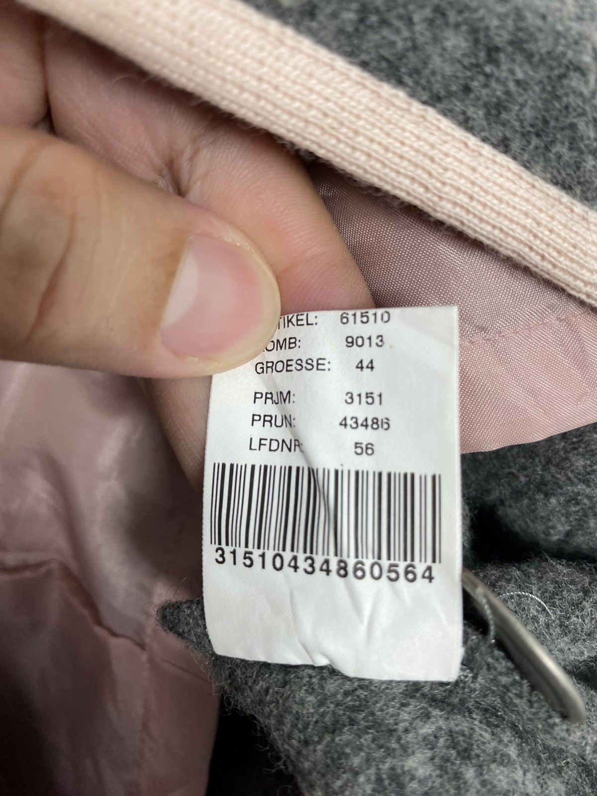 Kurt Geiger Rare‼️Geiger Wool Coat Made in Australia Size M / US 6-8 / IT 42-44 - 7 Thumbnail