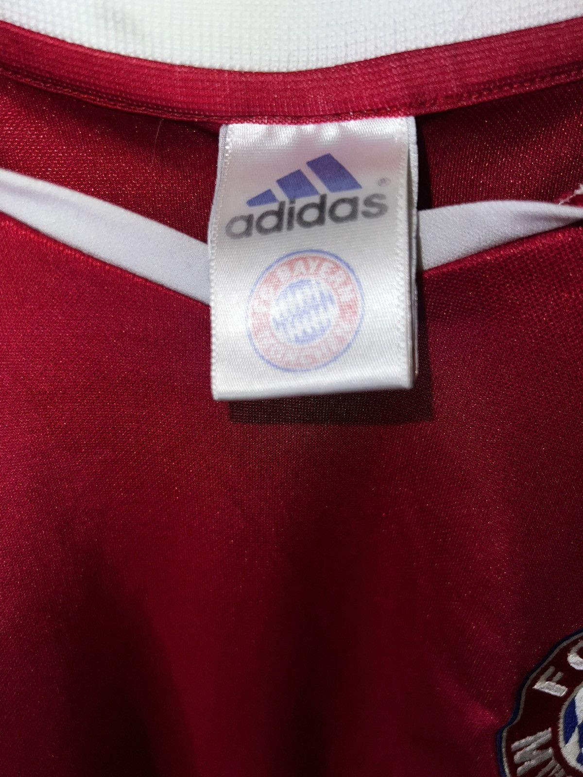 Adidas × Vintage 2004-2005 Bayern Home Jersey Size US L / EU 52-54 / 3 - 3 Thumbnail