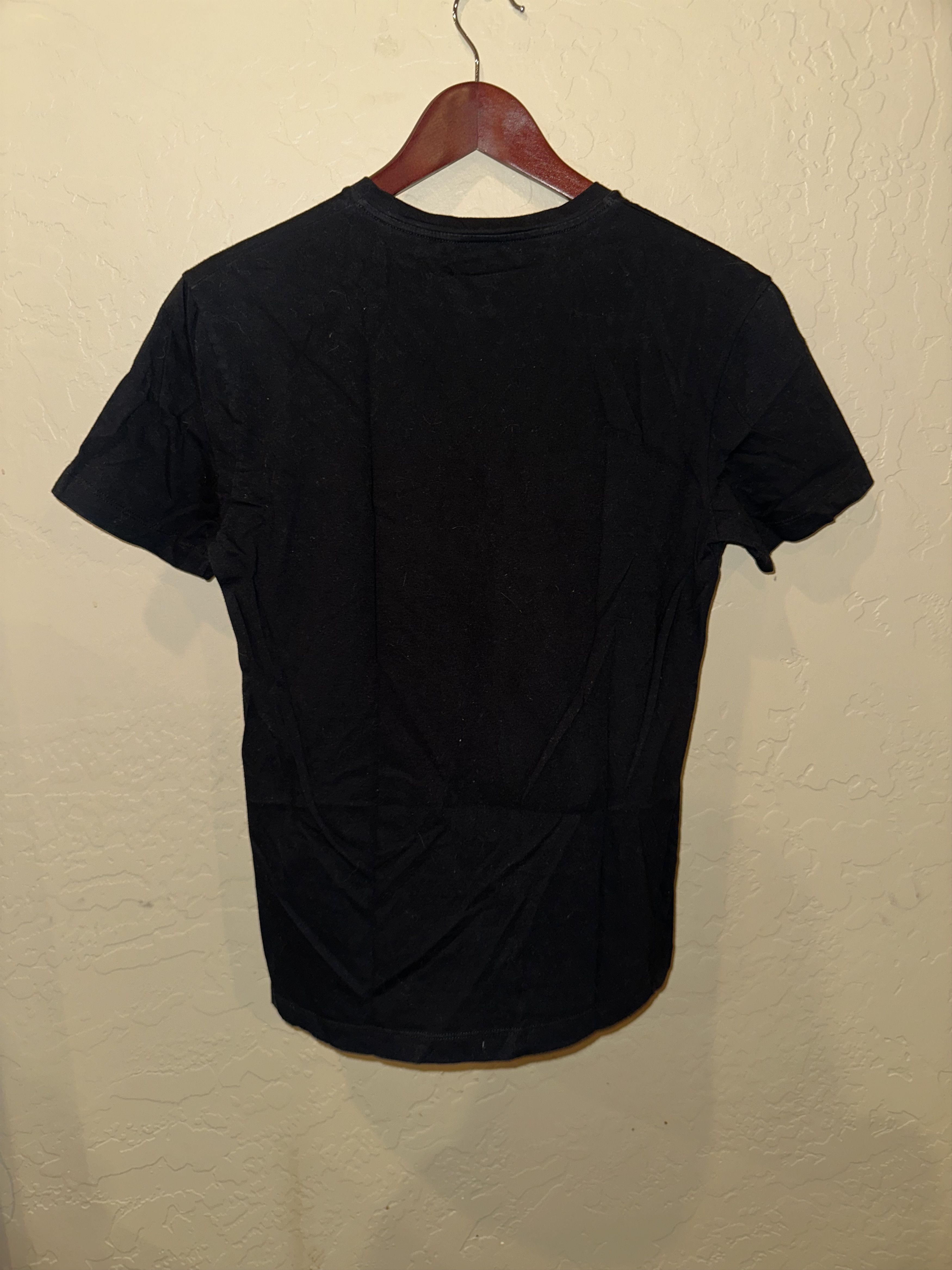 Versace Versace Black Painted Medusa T-shirt Size US XS / EU 42 / 0 - 6 Thumbnail