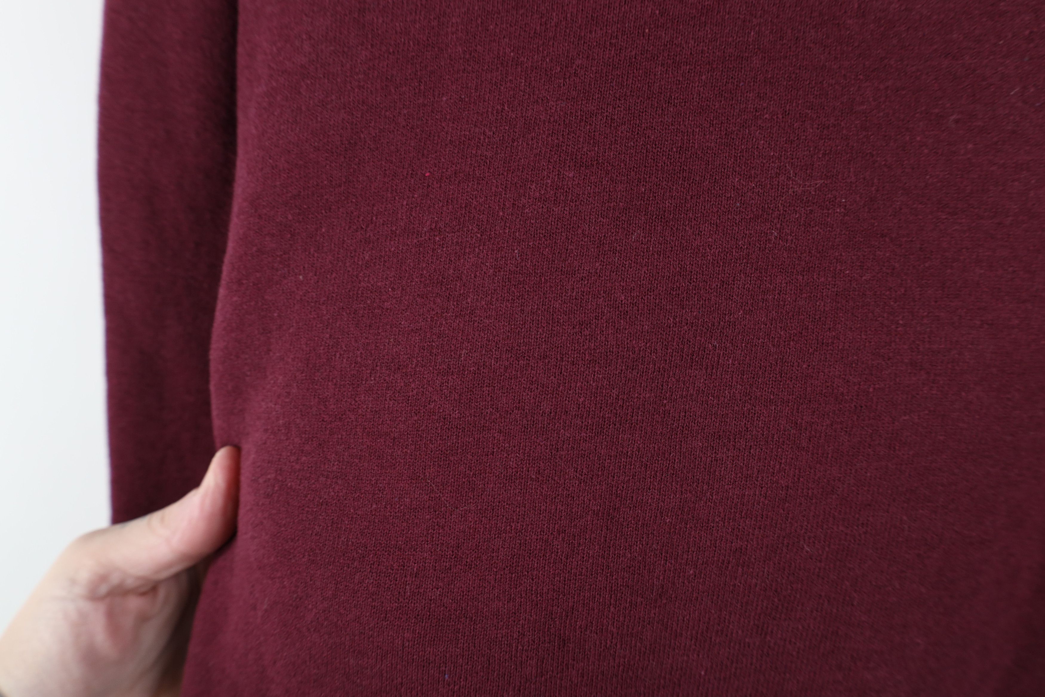 Russell Athletic Vintage 90s Russell Athletic Crewneck Sweatshirt Maroon Size US M / EU 48-50 / 2 - 6 Thumbnail