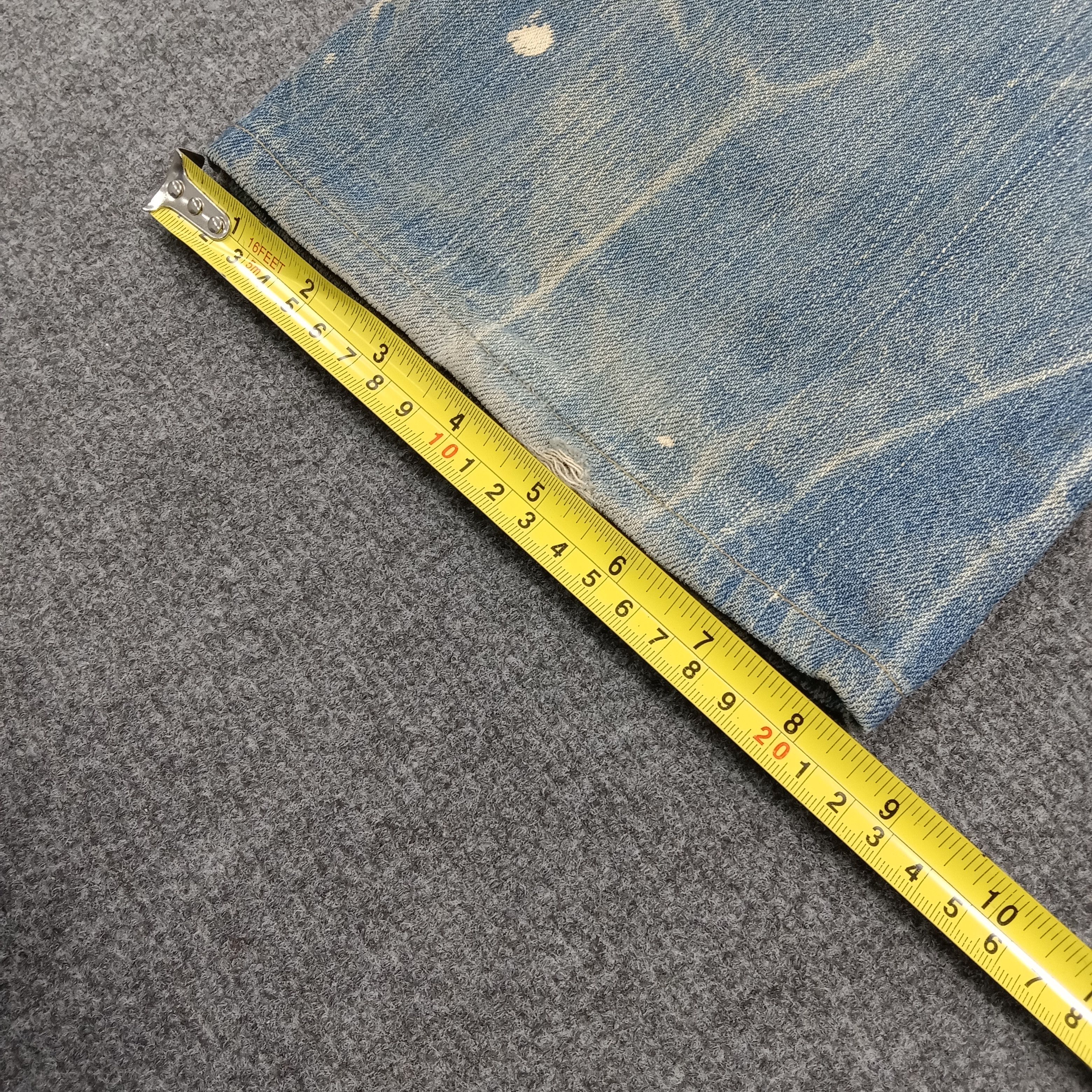 Prps PRPS Designer Distressed Denim Jeans E1A38 Size US 32 / EU 48 - 13 Thumbnail