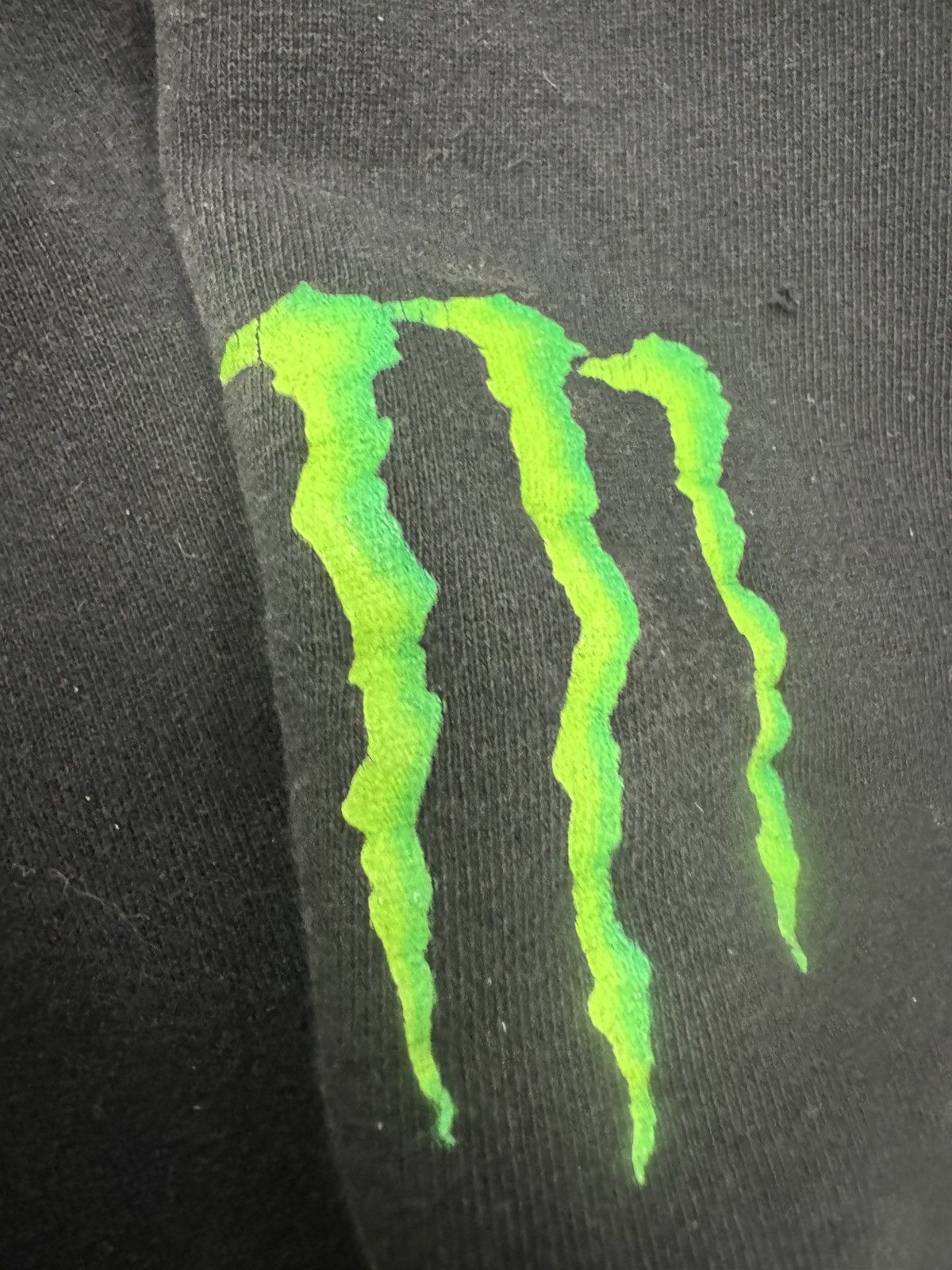 Other Vintage Thrashed Hoodie Monster Kawasaki Size US XL / EU 56 / 4 - 6 Thumbnail