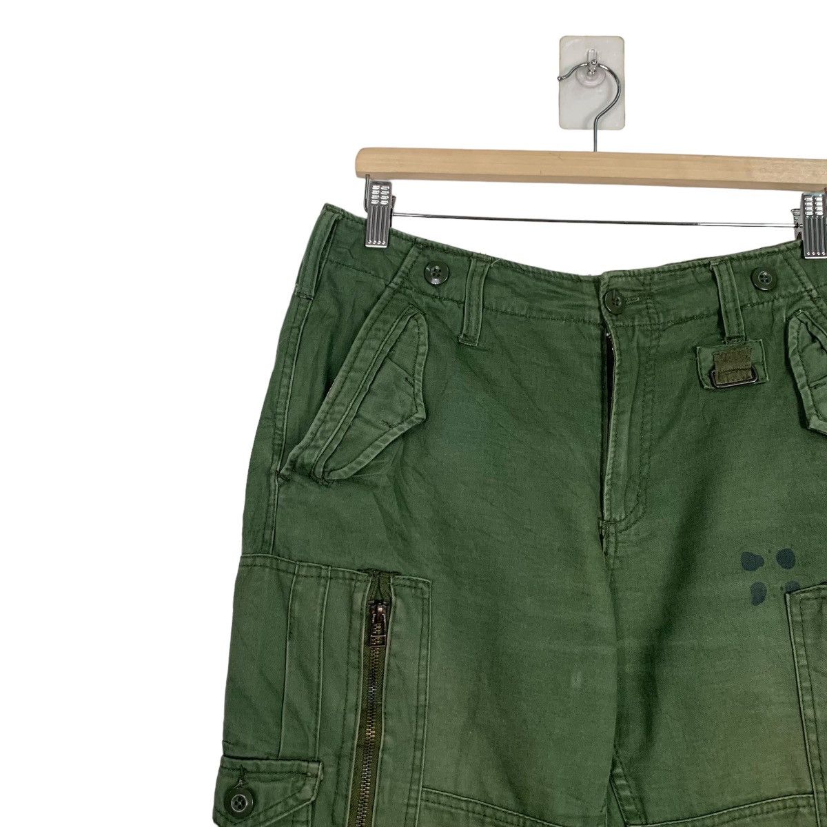Vintage Vintage Military Field Cargo Pant Army Pant #0054-C4 Size US 32 / EU 48 - 7 Thumbnail