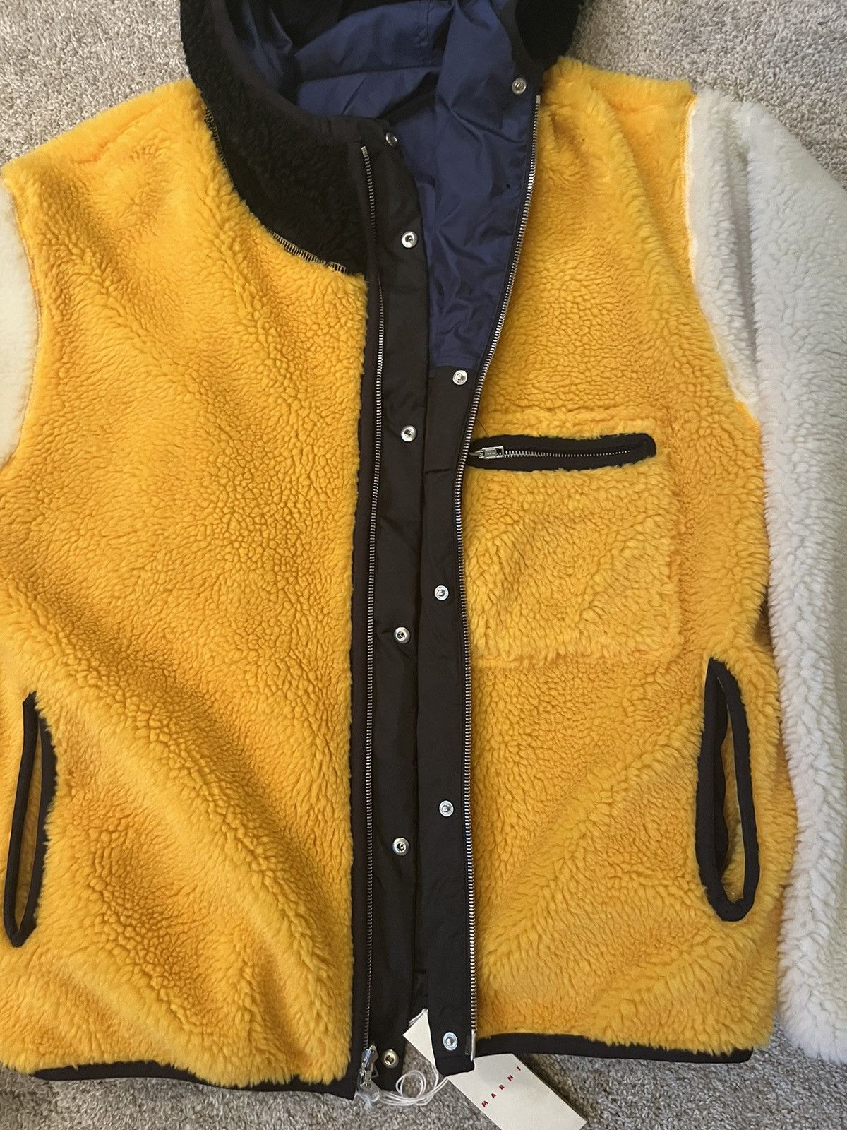 Marni Marni Colorblock Reversible Jacket Size US L / EU 52-54 / 3 - 7 Thumbnail